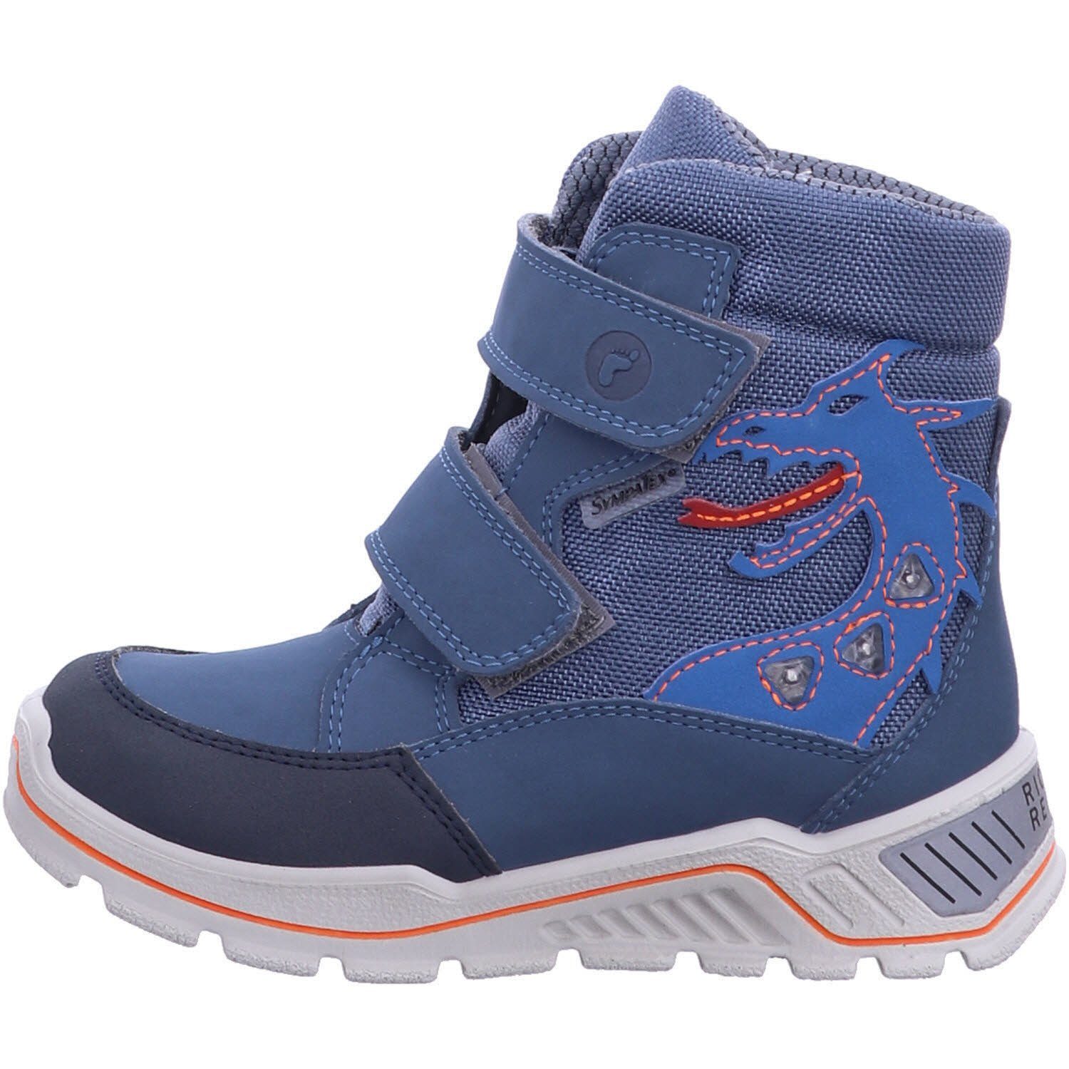 Ricosta Stiefelette pavone/nebel (140)