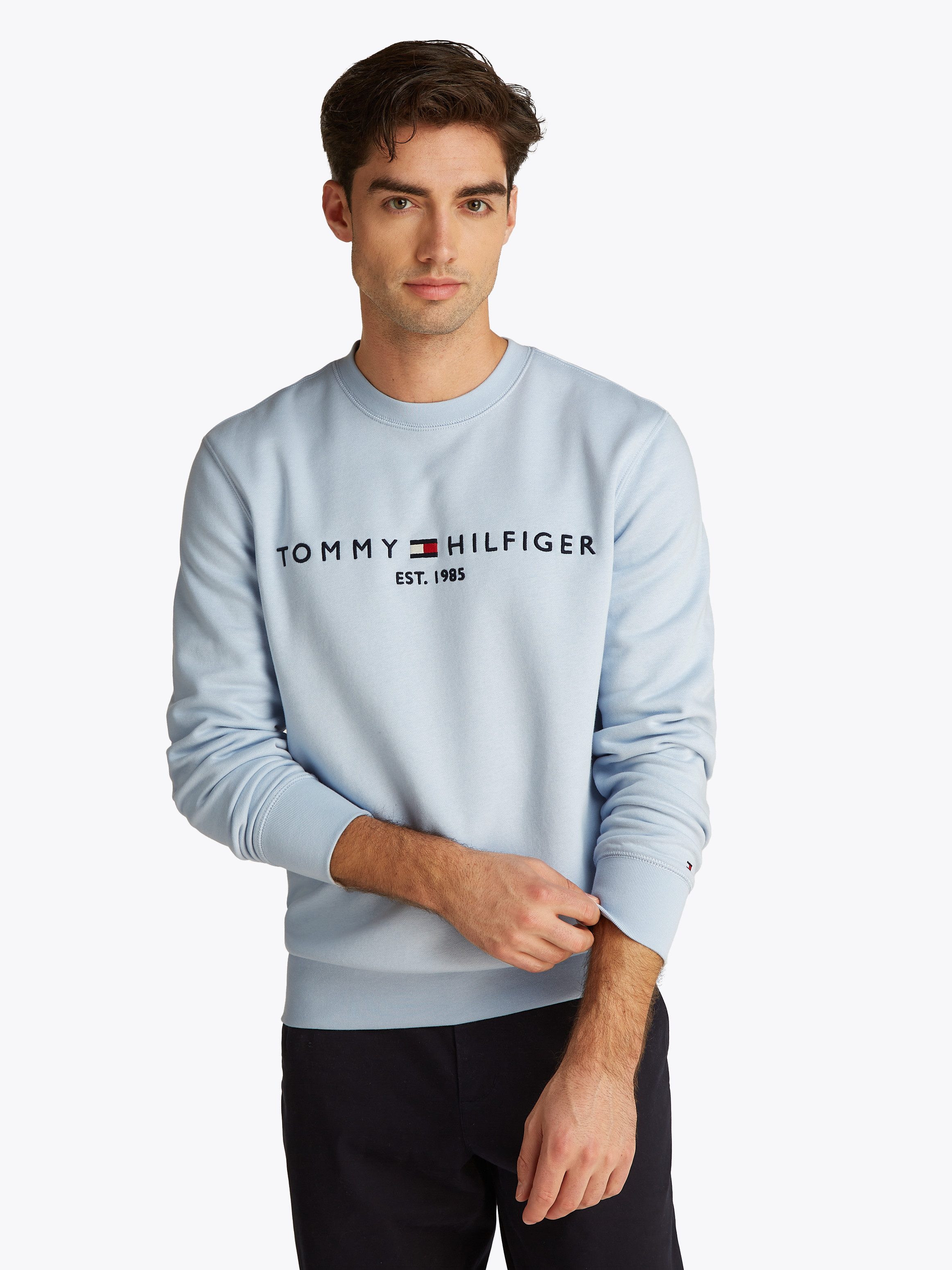 Tommy Hilfiger Sweatshirt TOMMY LOGO SWEATSHIRT günstig online kaufen
