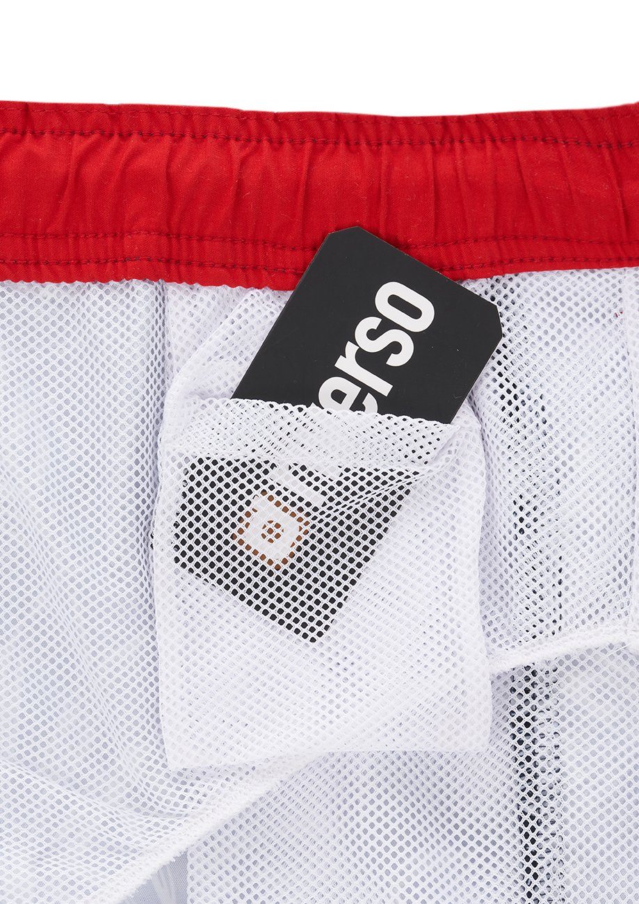 riverso Badeshorts Herren Badehose RIVKai Regular Fit (1-St) Sportshorts mit Kordelzug – Bild 5 von 5