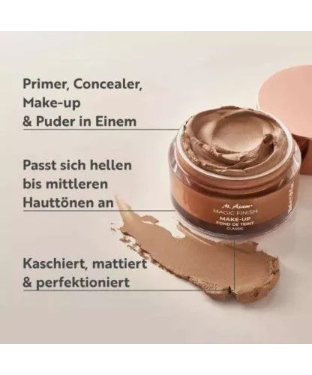 M. Asam Foundation M. Asam Foundation Classic, 1-tlg., Foundation, Ermöglicht natürlichen No-Make-up-Look