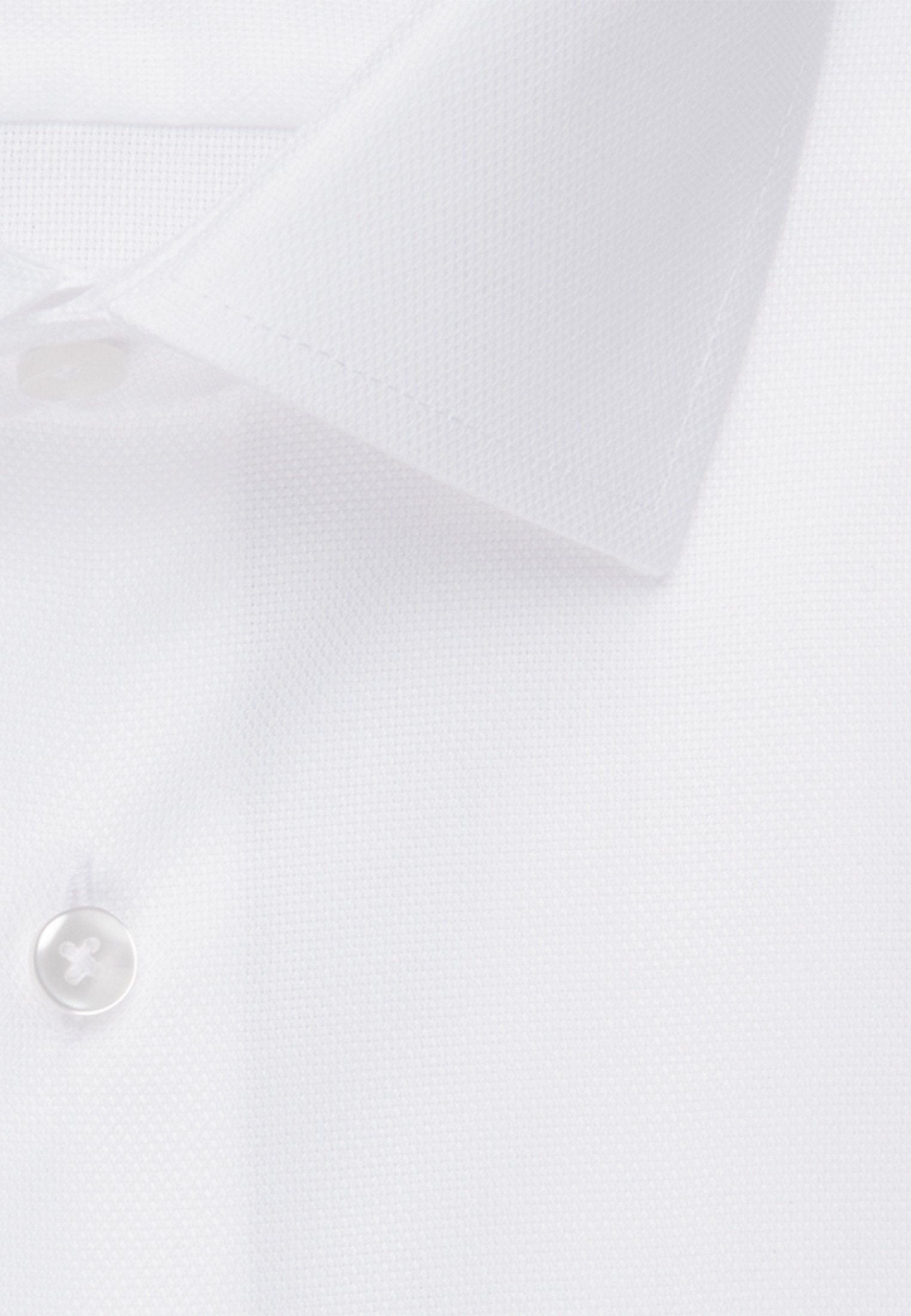 seidensticker Businesshemd Regular Regular Weiß Langarm Kentkragen Uni
