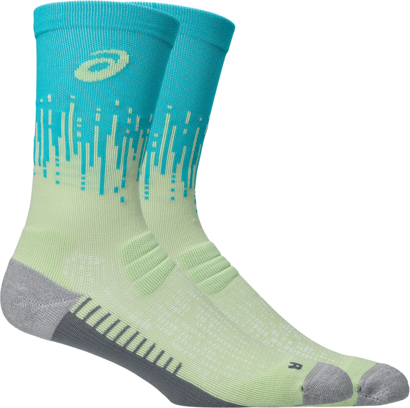 Asics Laufsocken PERFORMANCE RUN SOCK CREW mit Dämpfung, mit Mesh-Knit-Gewebe