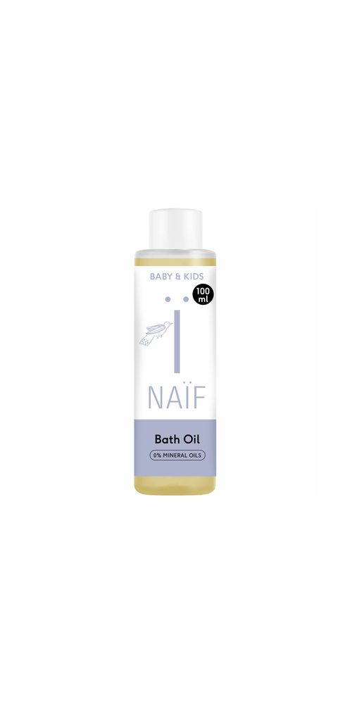 Naïf Körperpflegemittel Naïf Baby & Kids Bath Oil 100ml