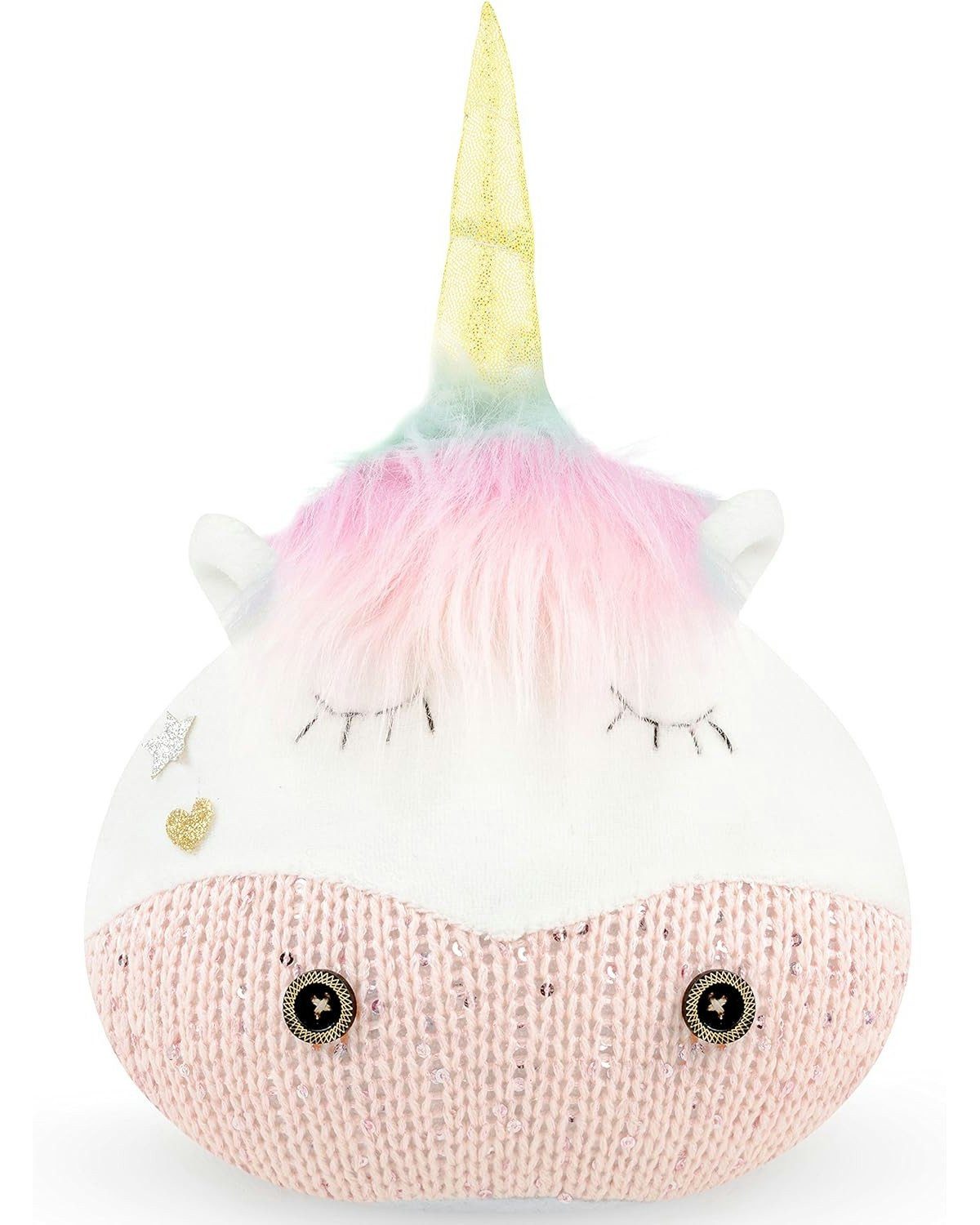 EinhornLiebe Dekoobjekt Türstopper - Einhorn Türsack weiß (17x28x16cm) (1 S günstig online kaufen