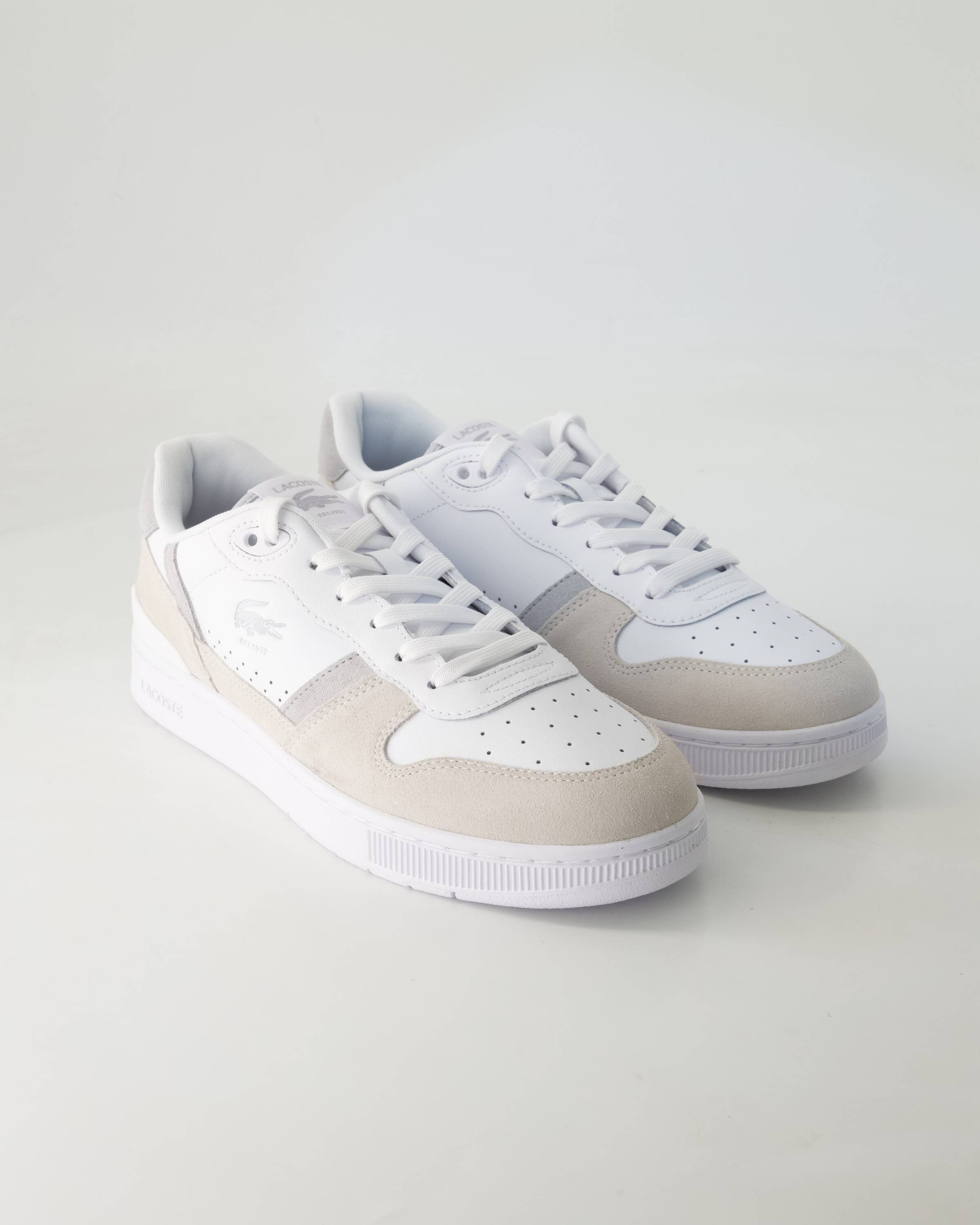 Lacoste T-Clip Set Sneaker Obermaterial: Leder und Leder