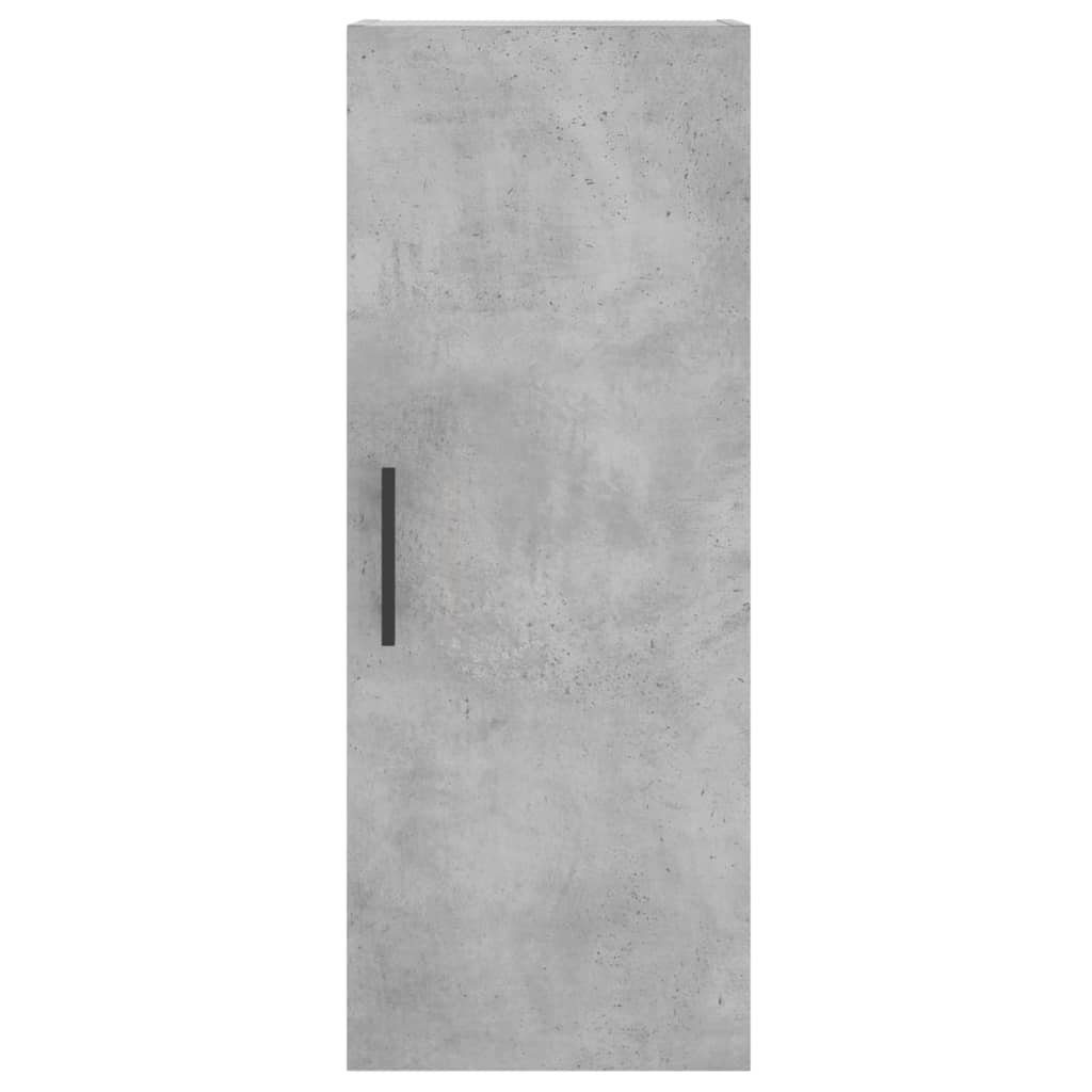 34,5x34x90 Wandschrank (1 vidaXL Betongrau St) cm Sideboard