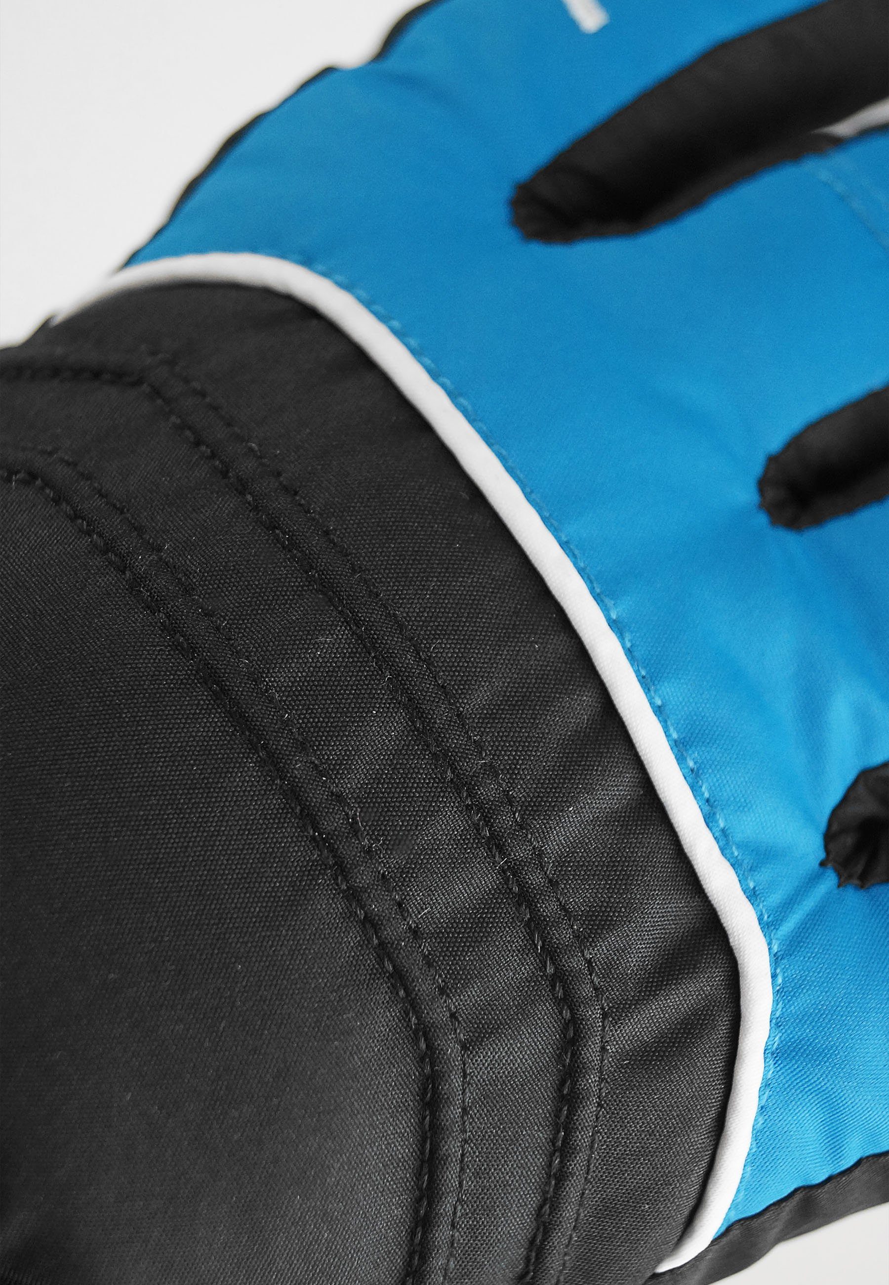 Reusch Skihandschuhe Teddy GORE-TEX mit Funktionsmembran blau-schwarz wasserdichter