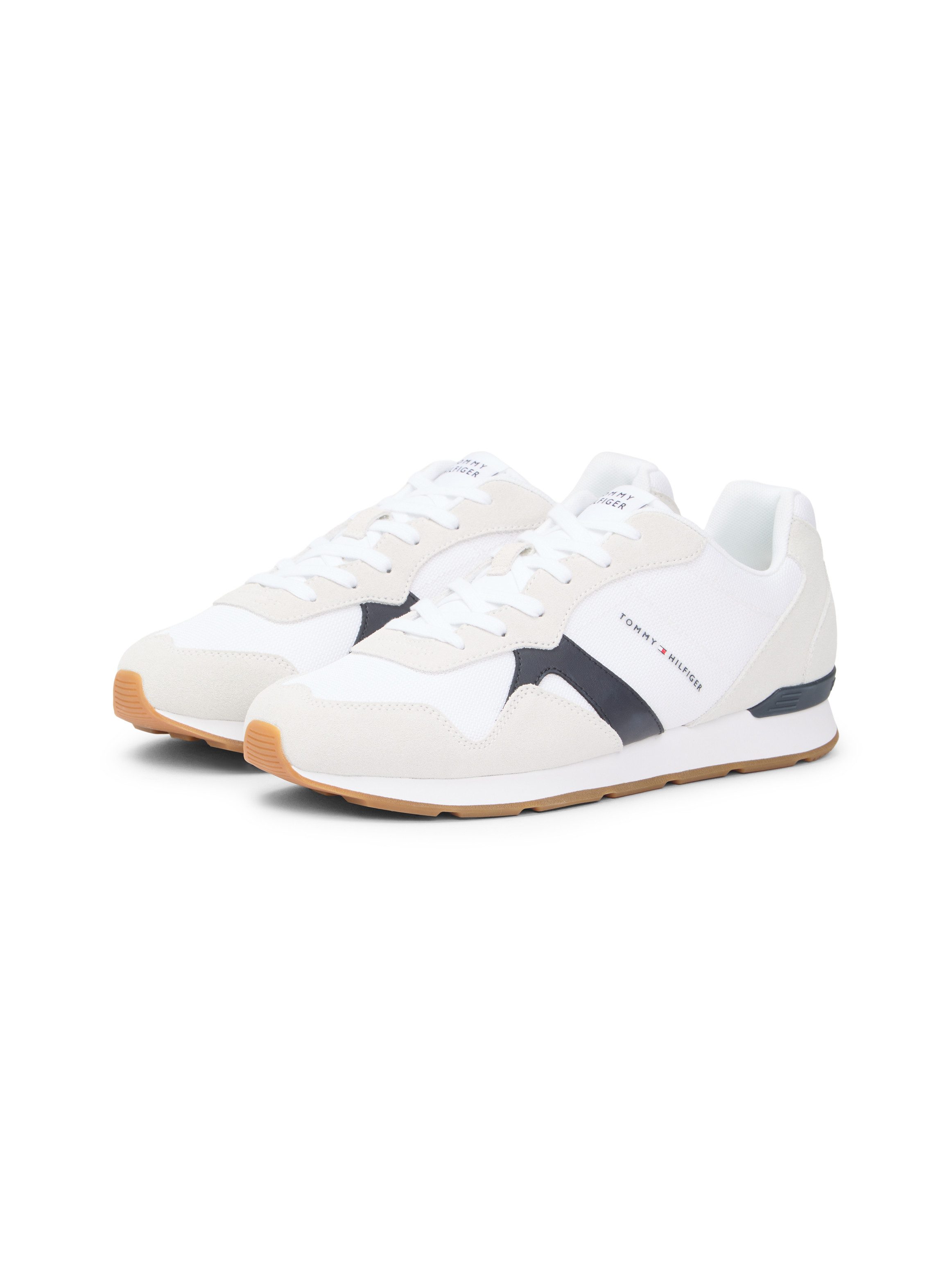 Tommy Hilfiger RUNNER ICON MIX Sneaker, Freizeitschuh, Halbschuh, Schnürsch günstig online kaufen
