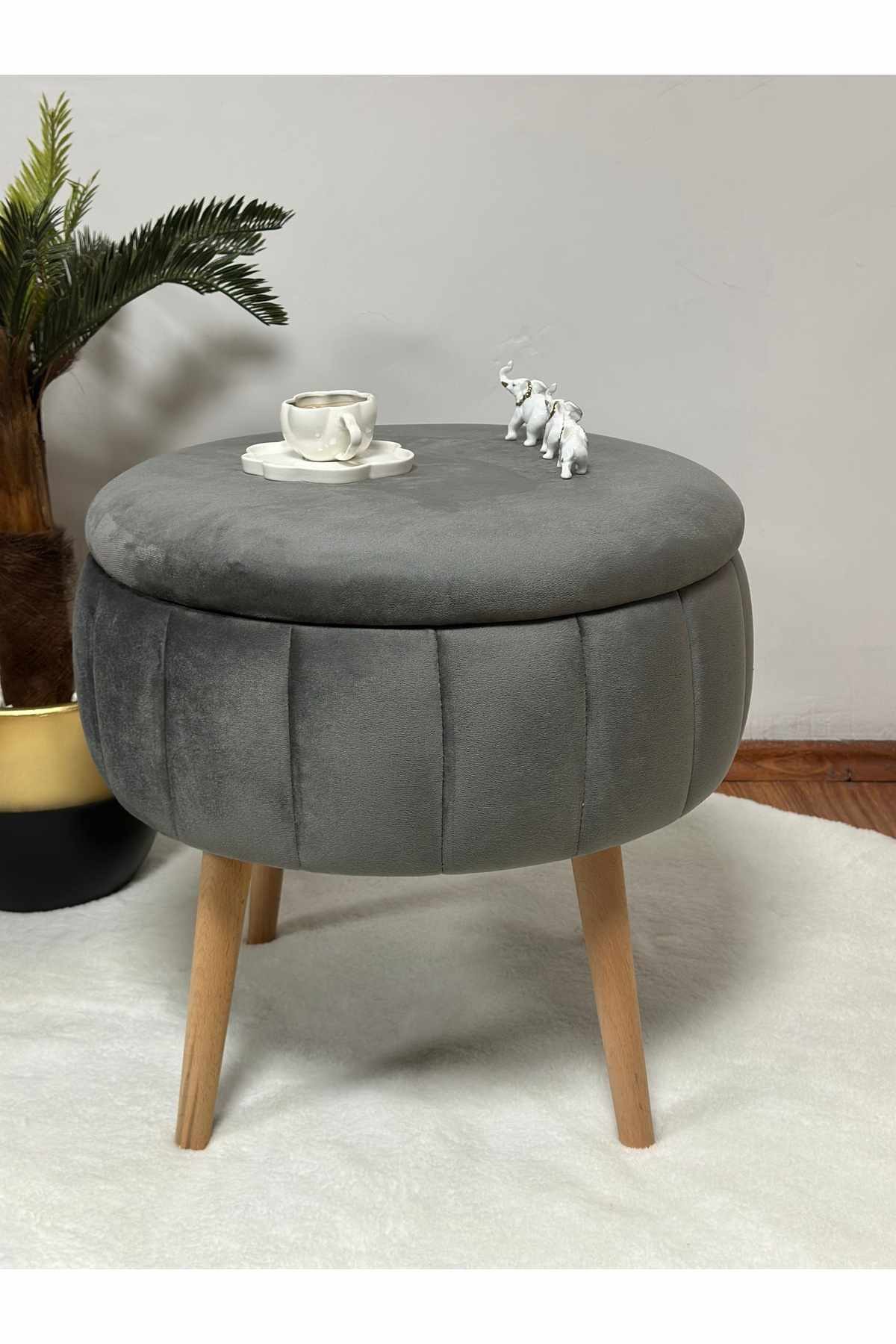 Skye Decor Pouf Bliss-Berlin (1-St., 1 Pouf), Mit Eschenholzbeinen
