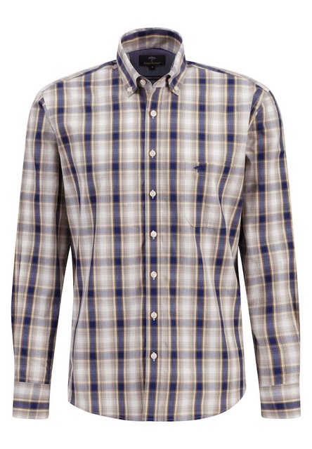 FYNCH-HATTON Langarmhemd Fynch-Hatton / He.Hemd langarm / Fond Check, B.D., günstig online kaufen