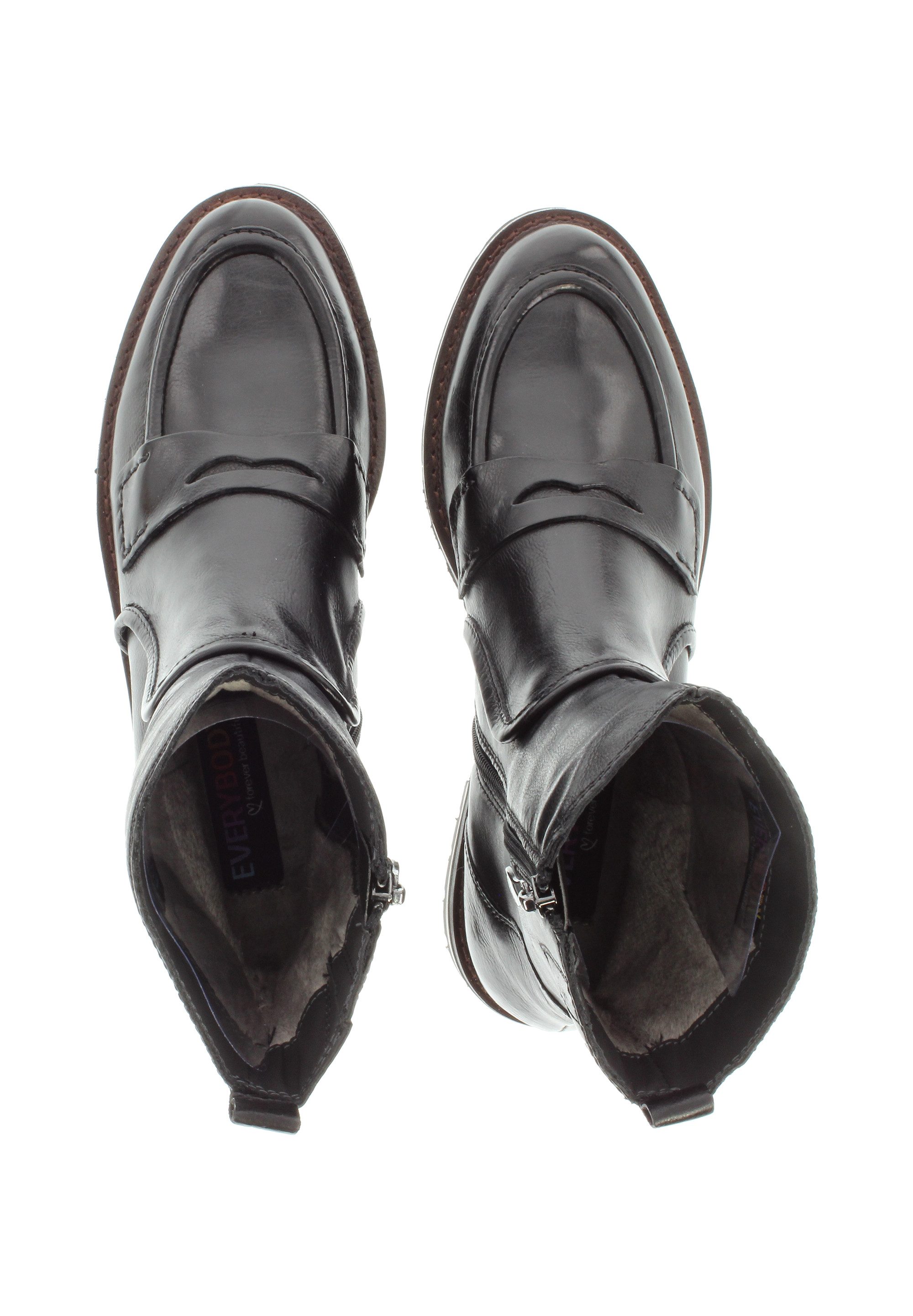 Everybody NAGI - Modische Boots Schlupfstiefel