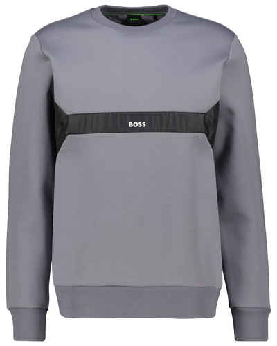 BOSS Sweatshirt Herren Sweatshirt SALBON (1-tlg)