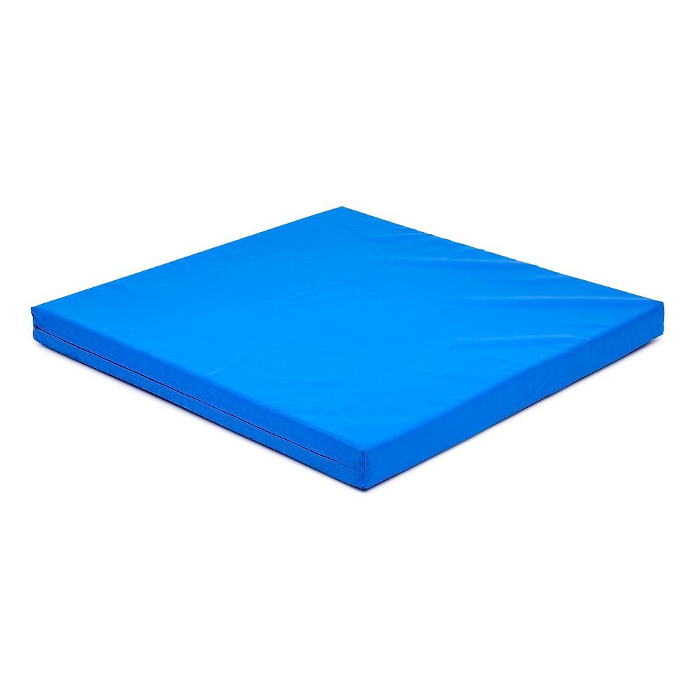 Sport-Thieme Bodenturnmatte Wandmatte Safe, Einfache Befestigung durch Klett-/Flauschband