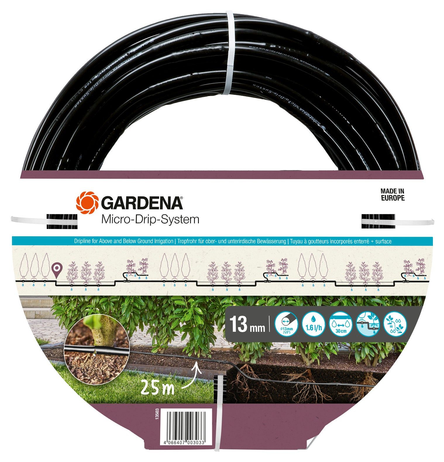GARDENA Bewässerungssystem Micro Drip