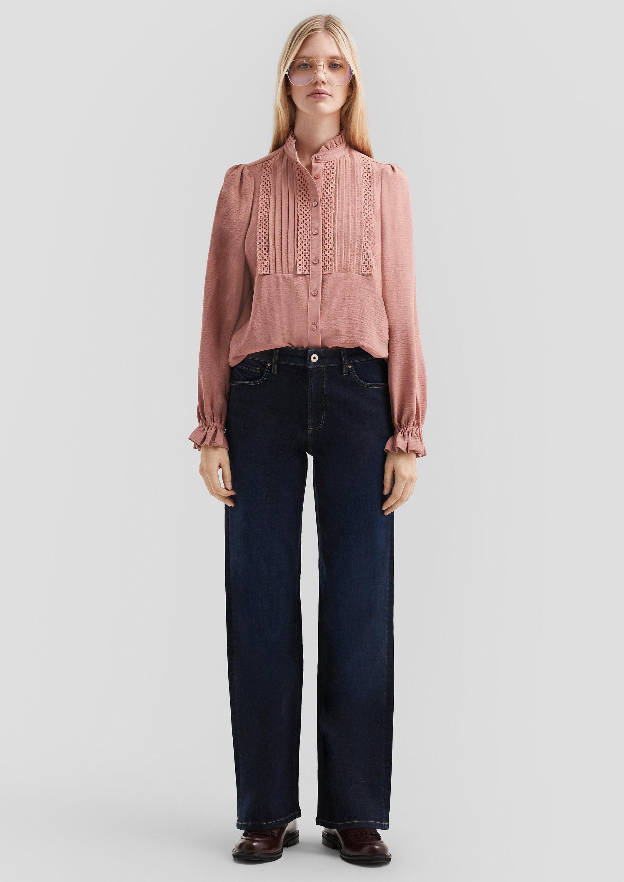 QS Weite Jeans Jeans-Hose CATIE (1-tlg) günstig online kaufen