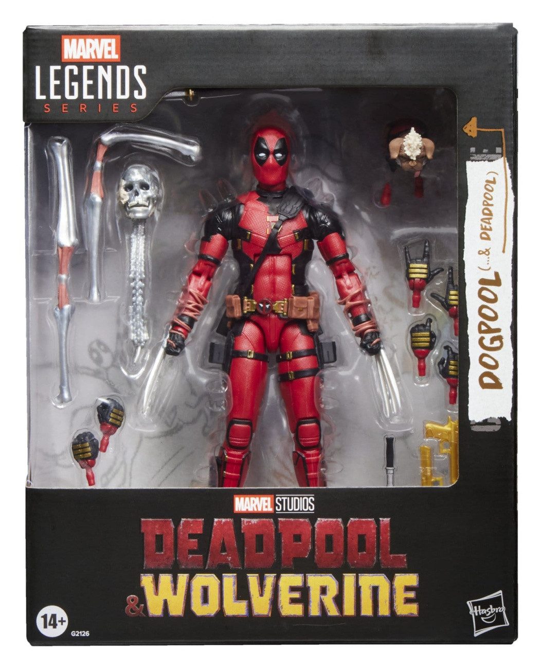 Hasbro Actionfigur Deadpool & Wolverine Marvel Legends Actionfigur Dogpool & Deadpool 15