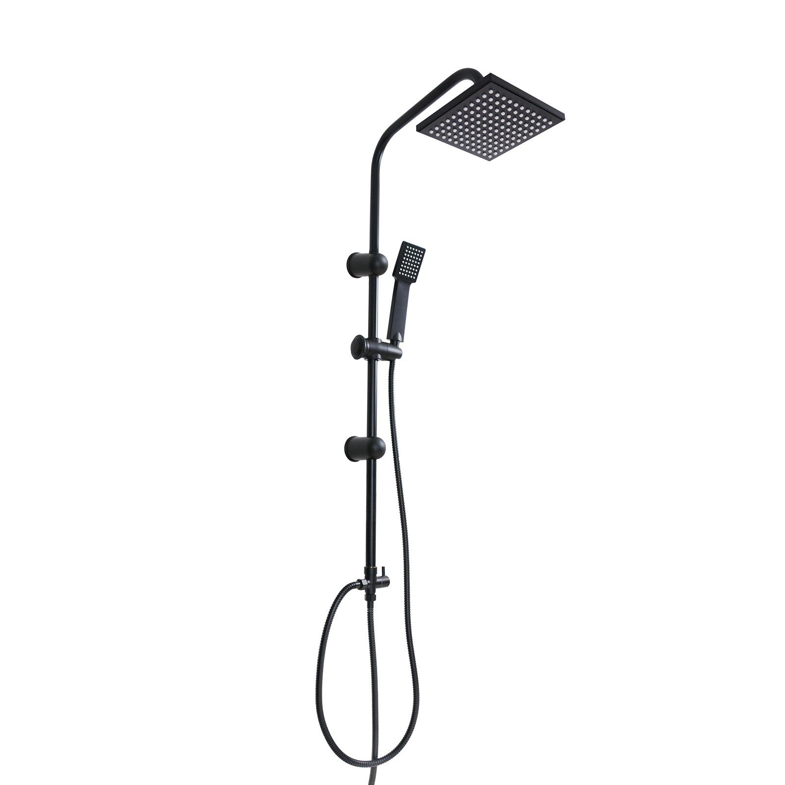 Grafner Duschsystem Grafner® Duschgarnitur mit Regenschauerduschkopf günstig online kaufen