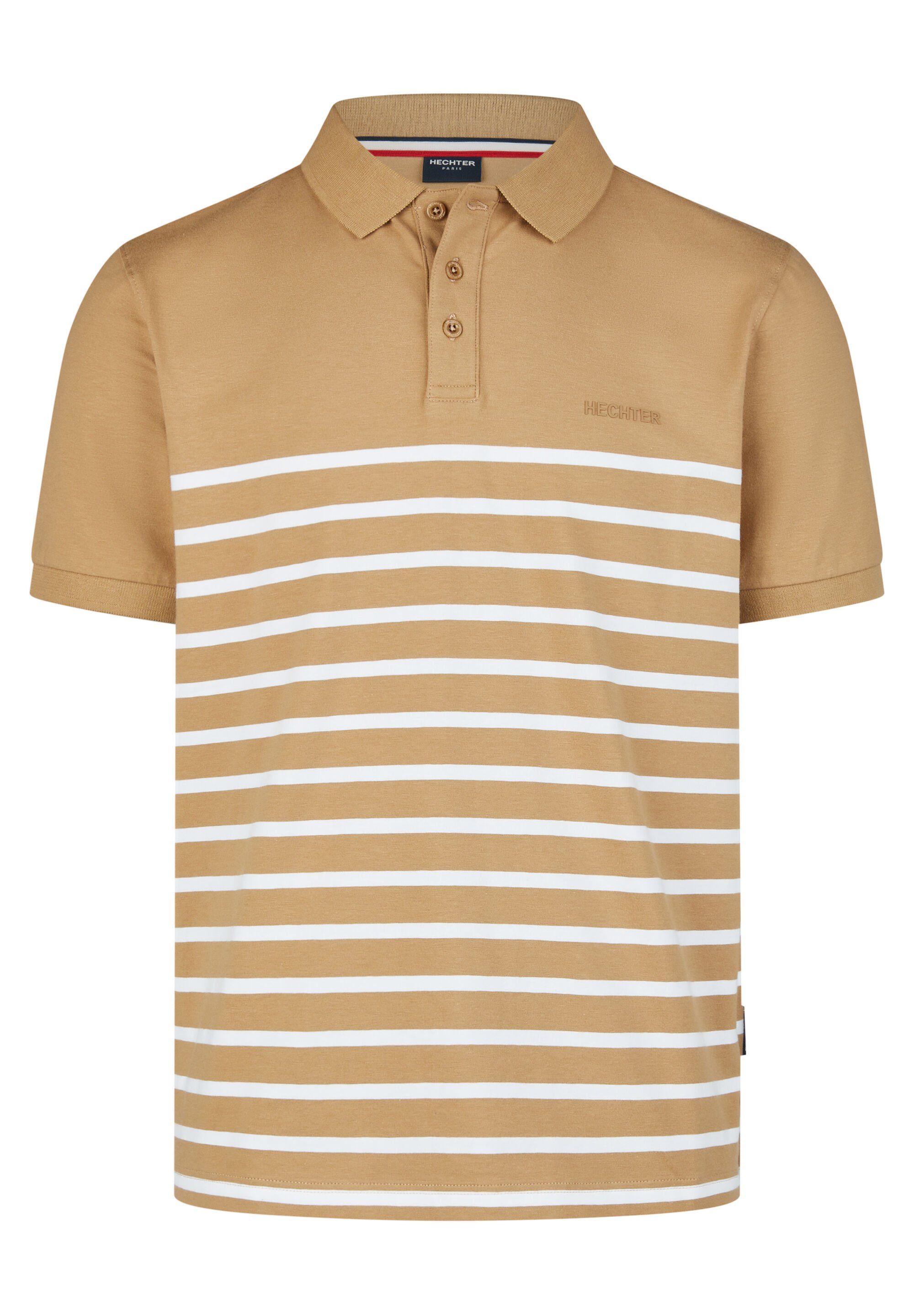 HECHTER PARIS Poloshirt (1-tlg) mit tonigem günstig online kaufen