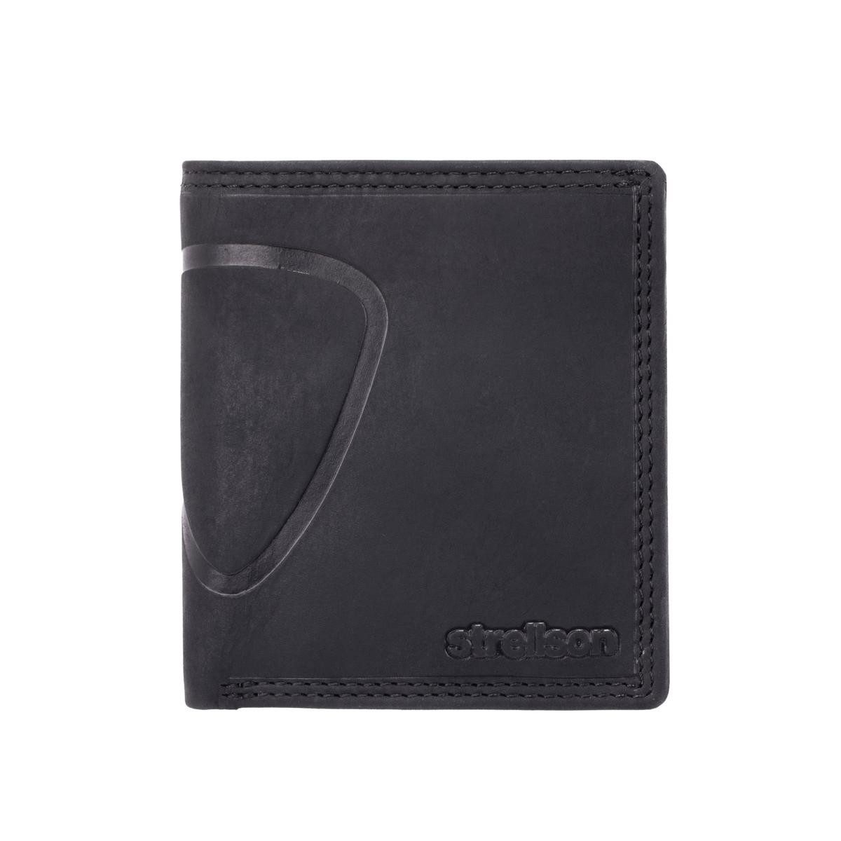 Strellson Geldbörse Baker Street Hendrix Billfold Q7 Herren Geldbörsen (1 Stück, 1-tlg., B/H/T)ca. 9/10/2,5 cm), RFID-Schutz