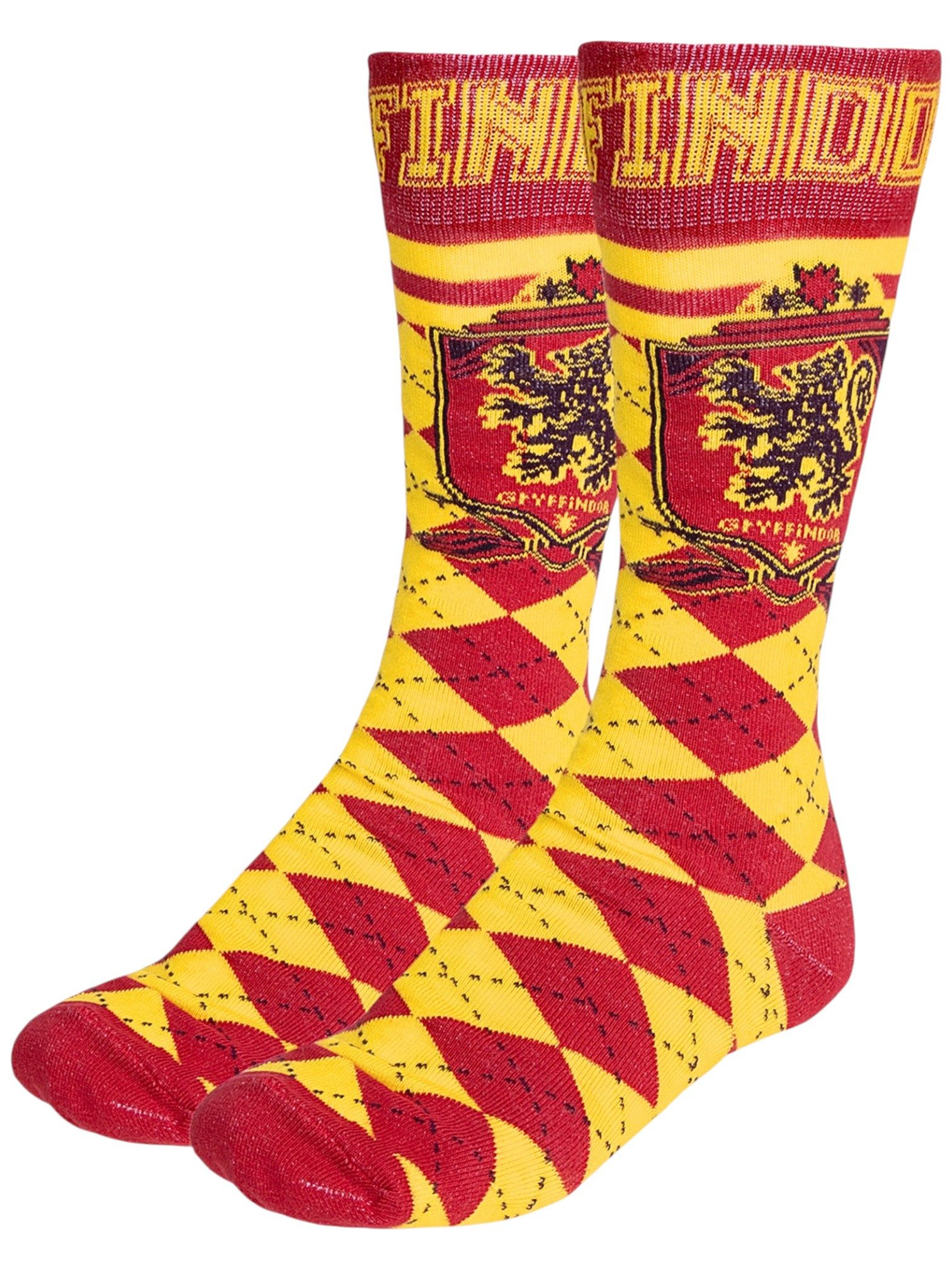 Cerdá Socken Hufflepuff - Gryffindor (2-Paar) Baumwoll-Socken Größe 38-45