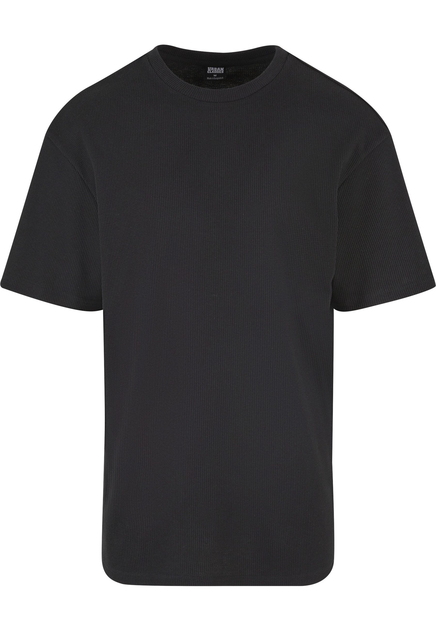 URBAN CLASSICS T-Shirt Urban Classics Herren Waffle Tee (1-tlg)
