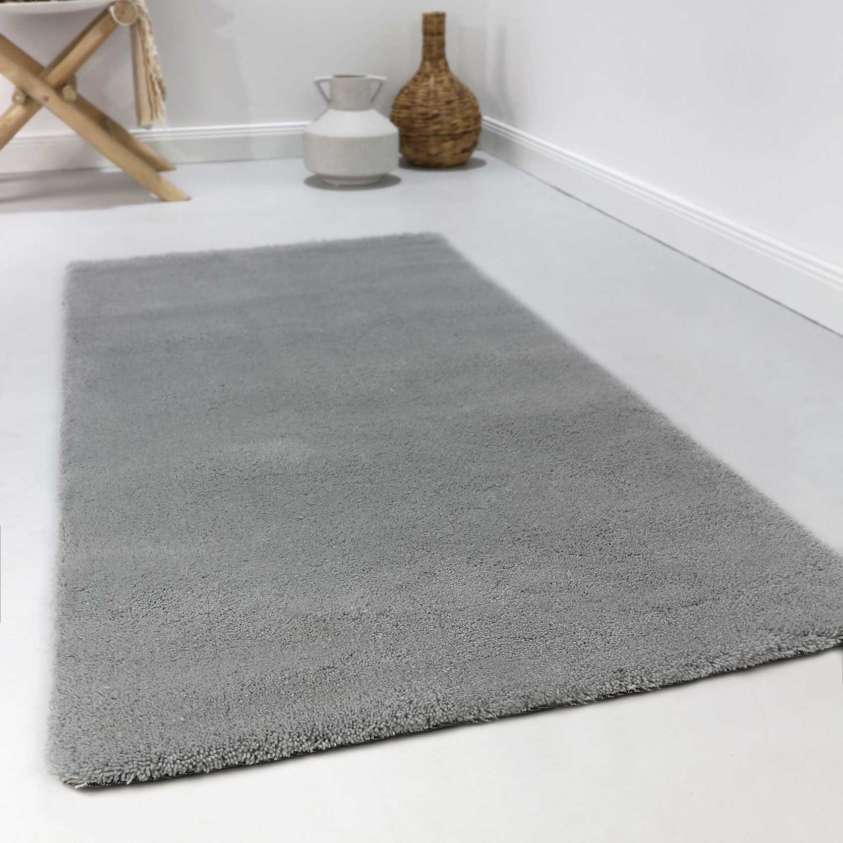 Esprit Wollteppich Greenwood Rug, ESP-24391, rechteckig, Höhe: 2 mm, modern, kuschelig aus Schurwolle, pflegeleicht, Wohn-, Schlafzimmer