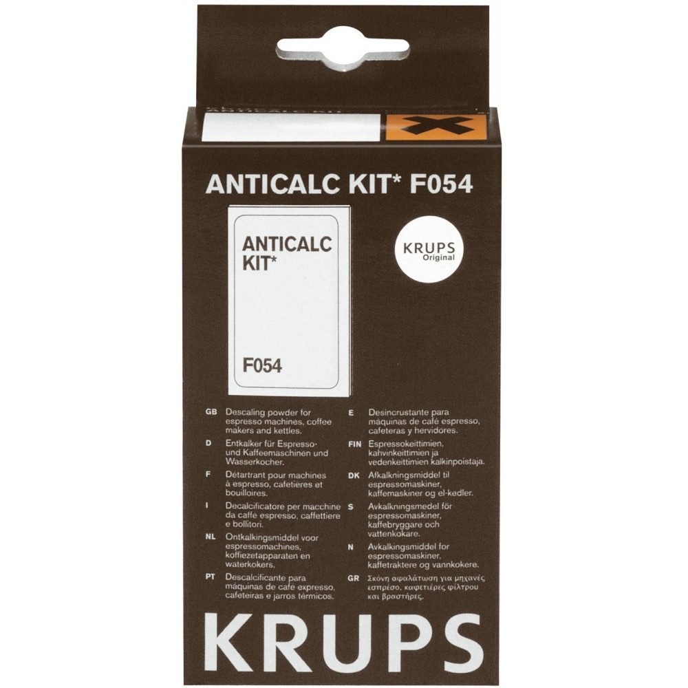 Krups Kaffeevollautomat, Schützt vor Kalkablagerungen und einfach in der Anwendung