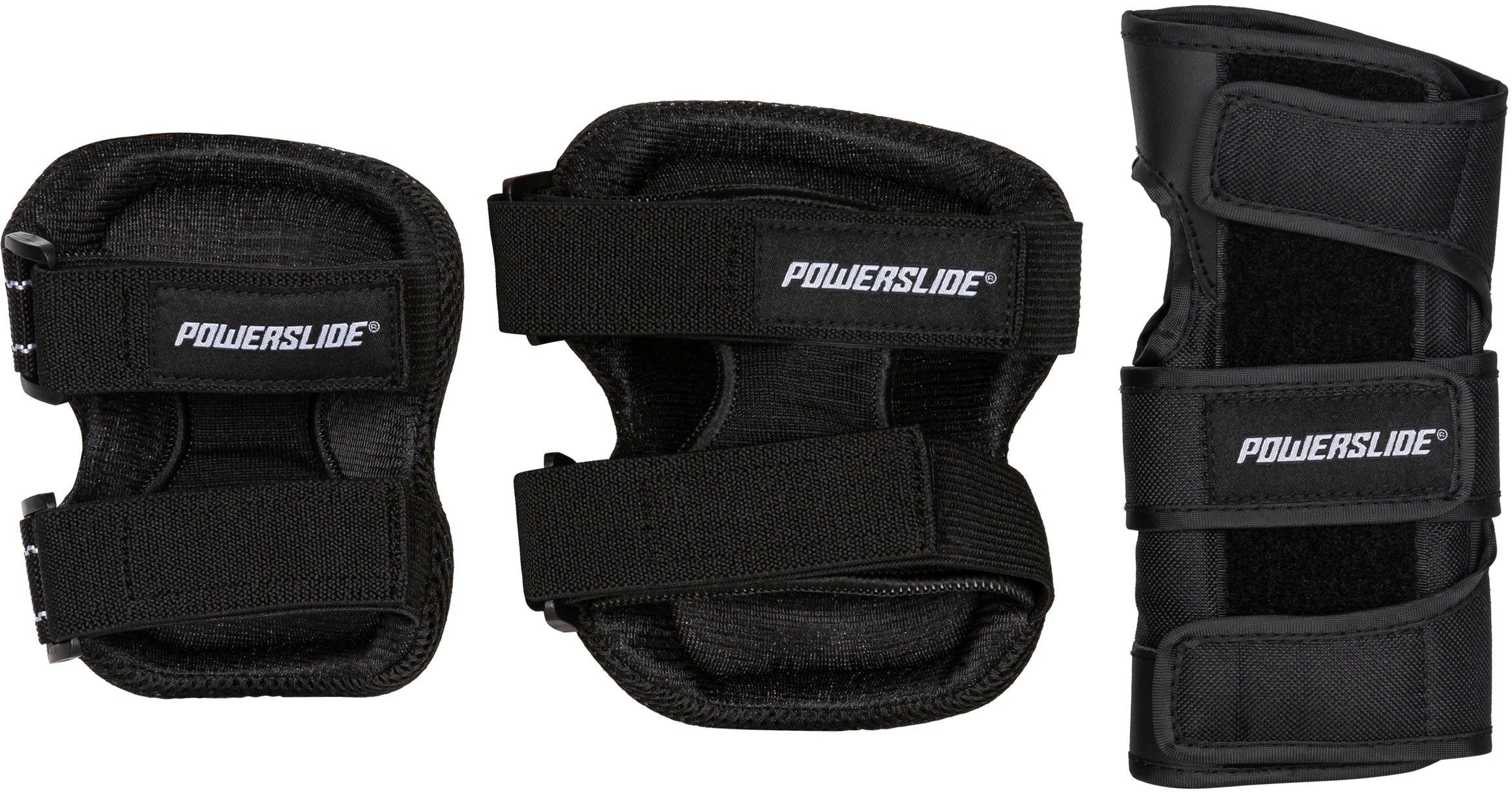 Powerslide Protektoren-Set Basic Adult Set (Set)