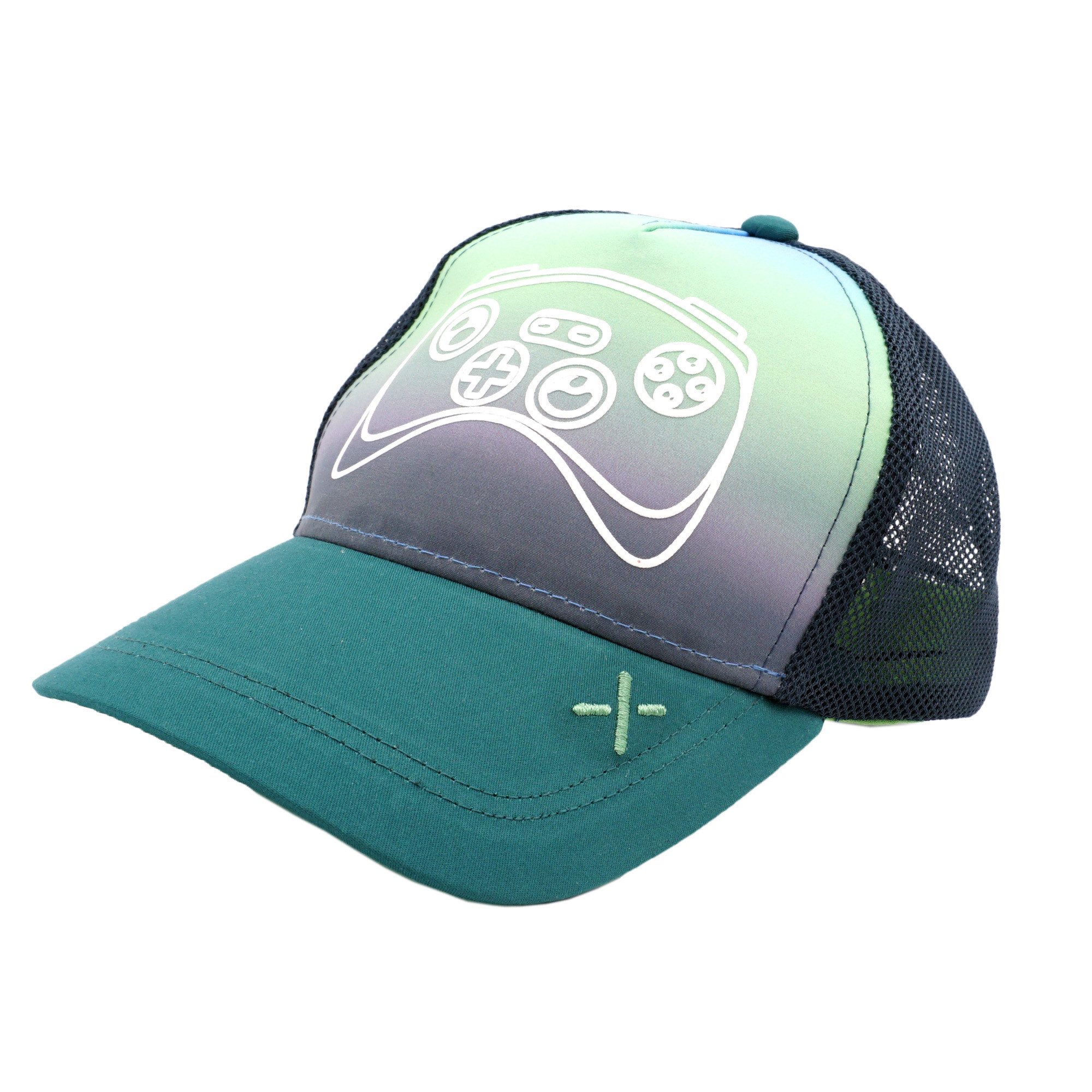 Maximo Baseball Cap KIDS BOY-Cap Farbverlauf Netz hinten, snap-back Verschluß (1-St)