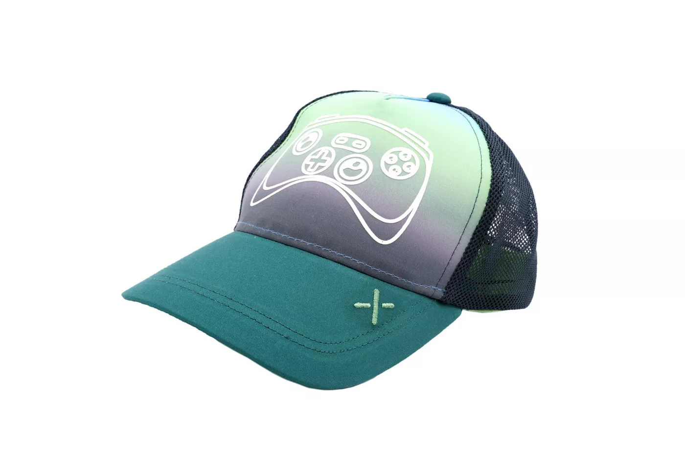Maximo Baseball Cap KIDS BOY-Cap Farbverlauf Netz hinten, snap-back Verschluß (1-St)