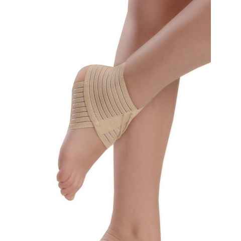 MedTex Fußbandage Sprunggelenk Bandage Fixierung Kompression 7034, Kompression