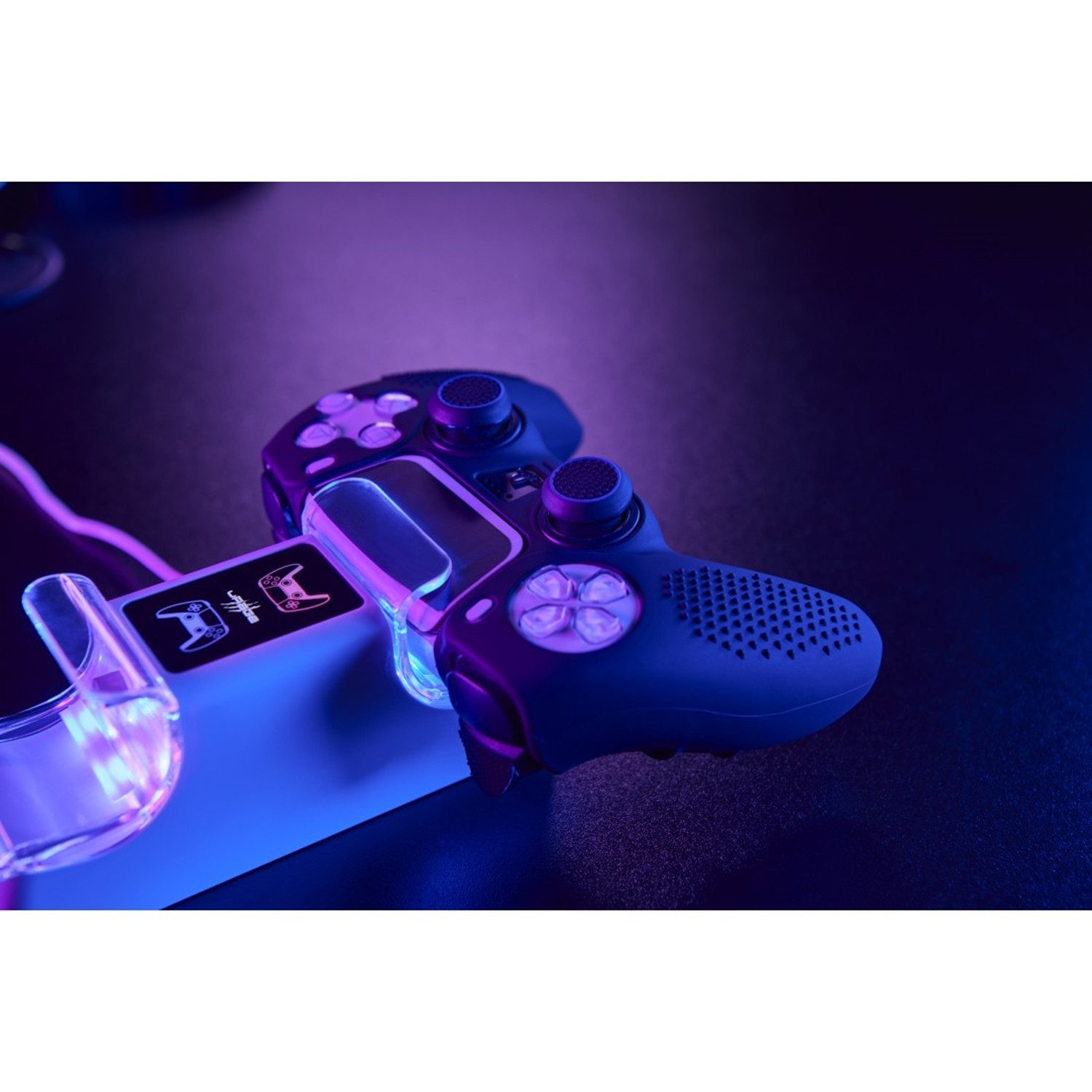 uRage Schulranzen für PS5 Controller, Schwarz (6-tlg)