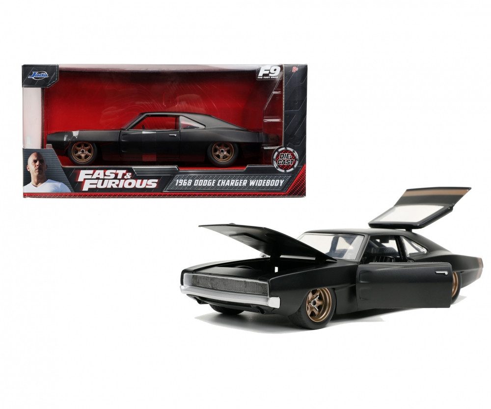 JADA Modellauto Jada Fast & Furious 1968 Dodge Charger 1:24 Modellauto
