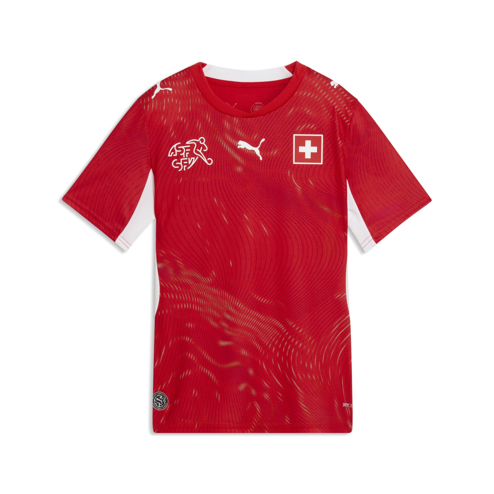 Trainingsshirt Schweiz 2026 Heimtrikot Jugendliche