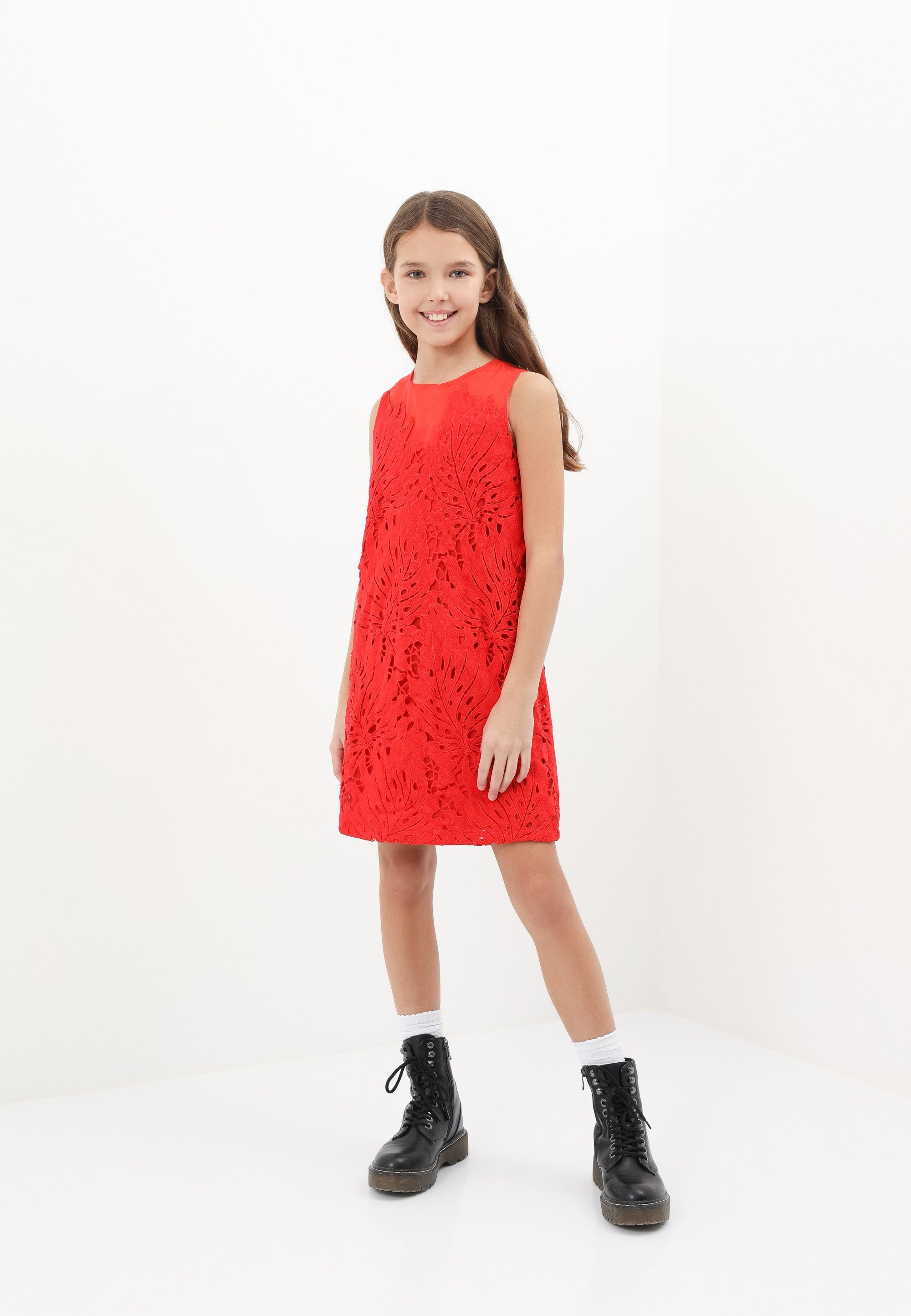 Gulliver Jerseykleid aus Spitze