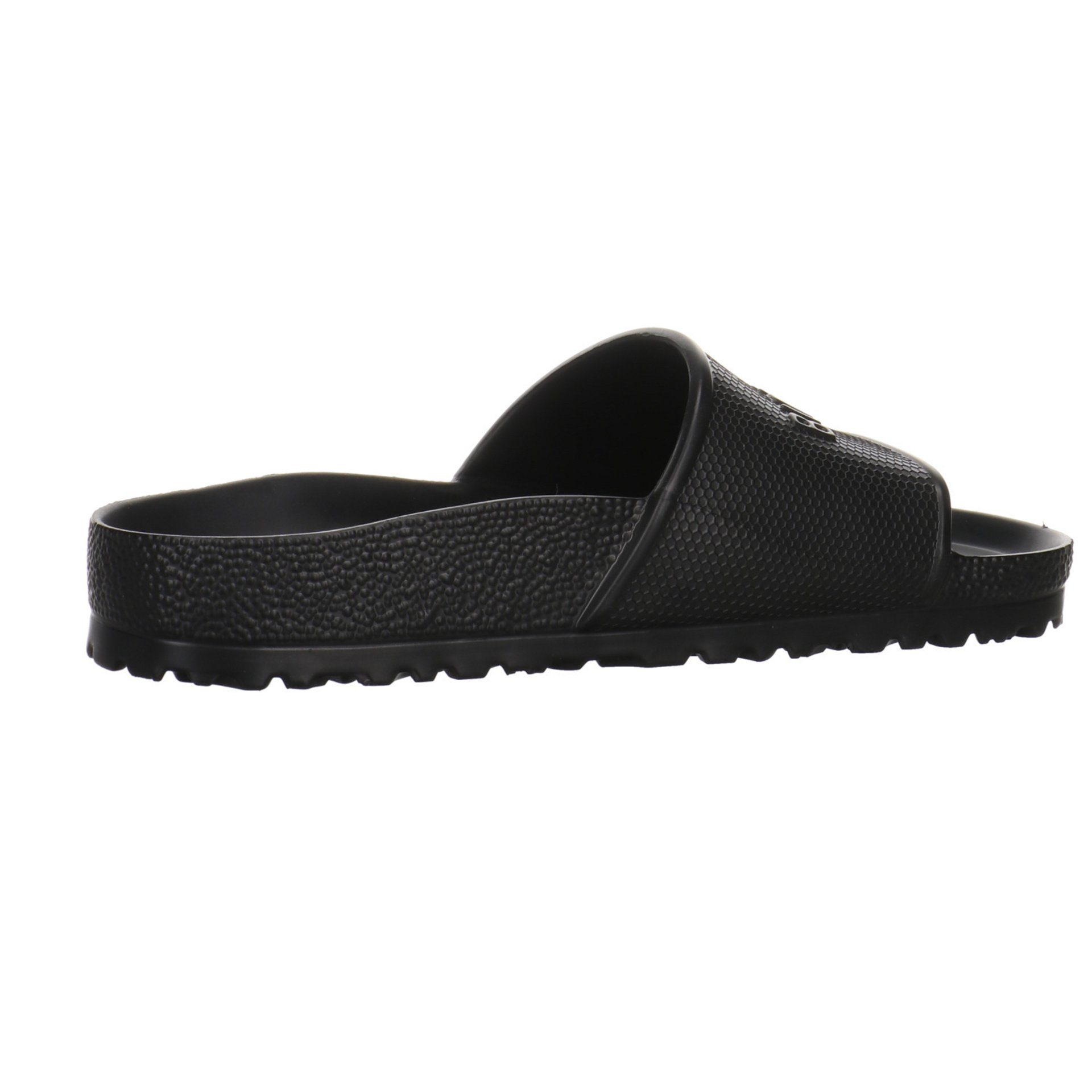 Synthetik Herren black Barbados Sandalen Badesandale Badelatschen Birkenstock Pantolette