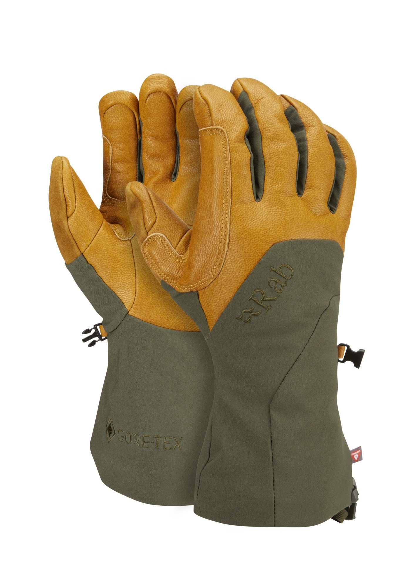 Freeride Rab Army M Gloves Green Rab Fleecehandschuhe Gtx® Khroma Herren