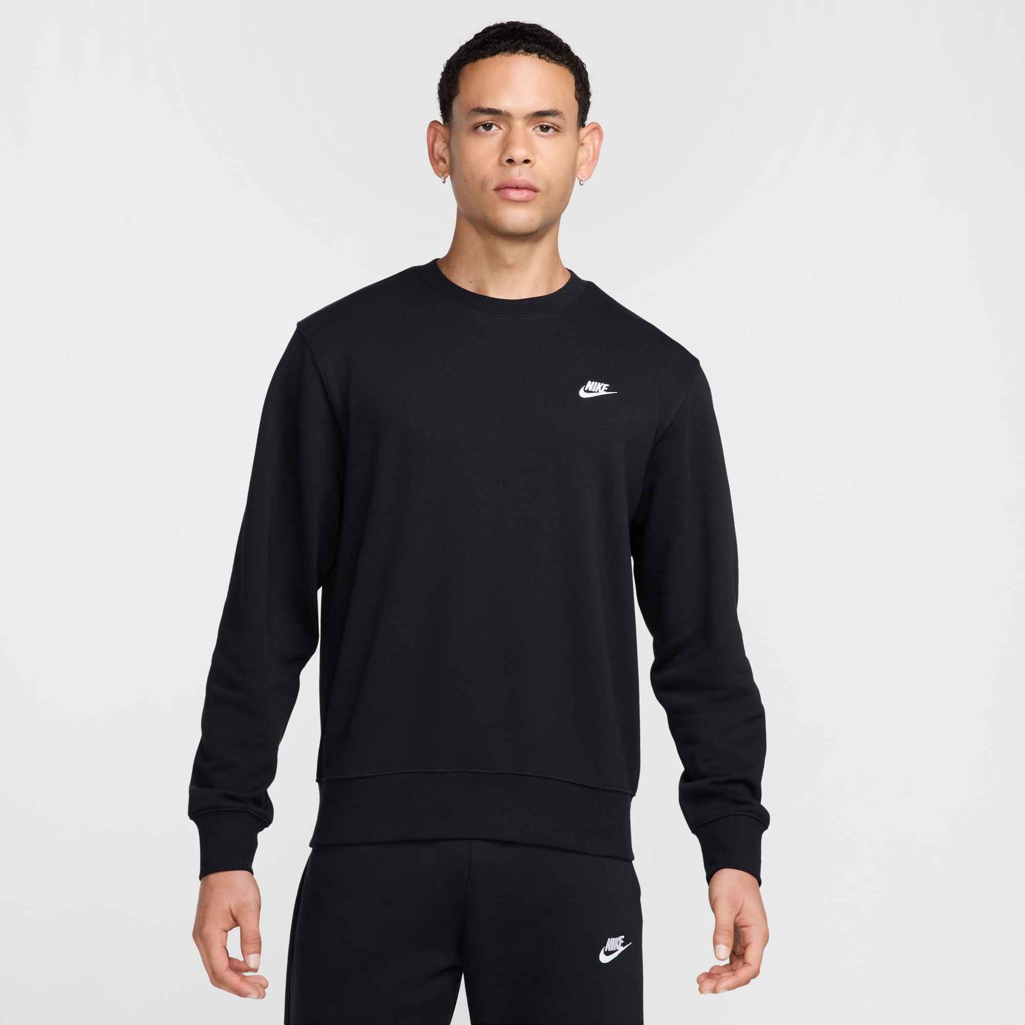 Nike Sportswear T-Shirt M NK CLUB FT CREW für sportliche Aktivitäten und Fr günstig online kaufen