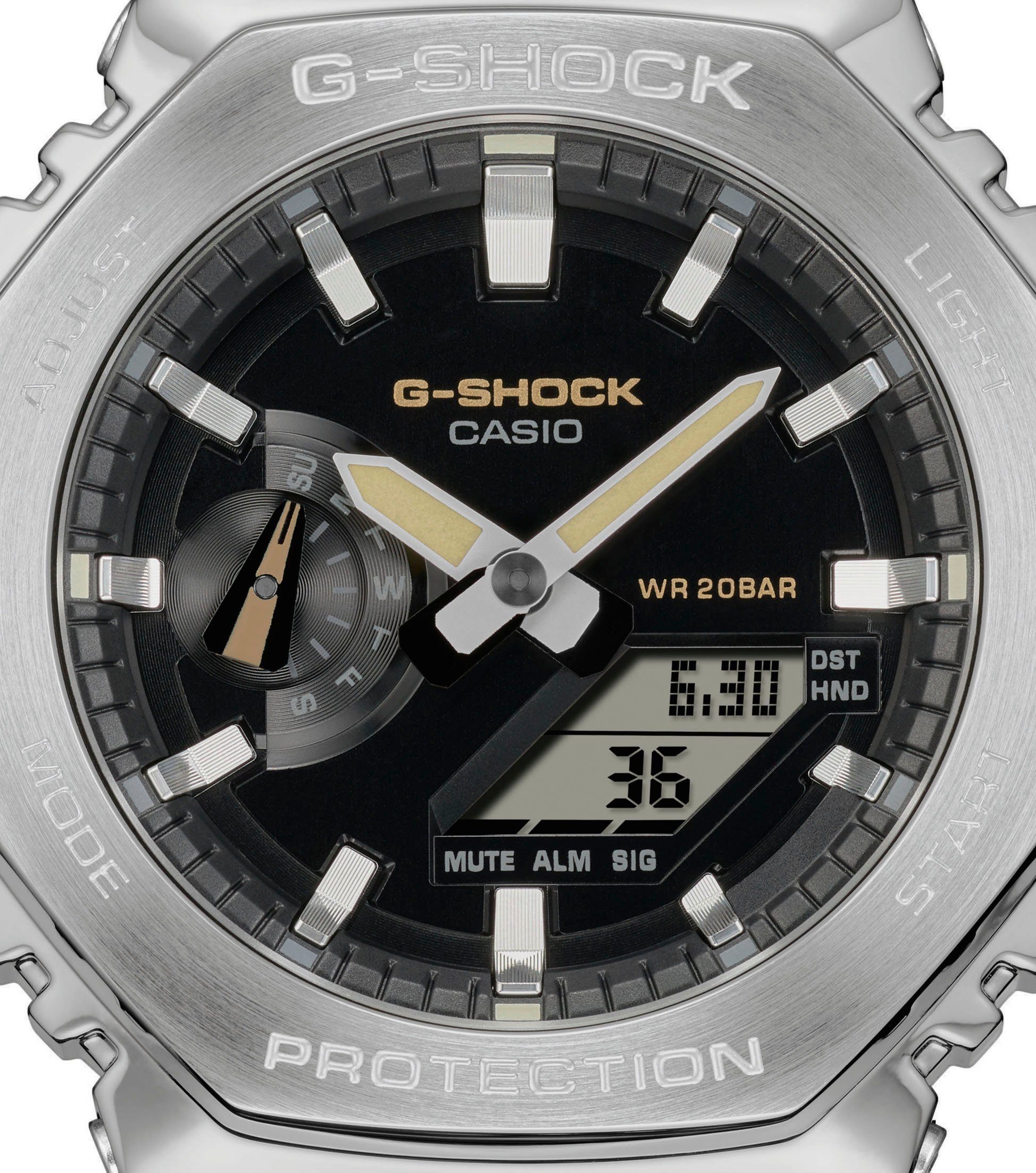 CASIO G-SHOCK Chronograph GM-2100C-5AER, Quarzuhr,Armbanduhr,Herrenuhr,digi günstig online kaufen