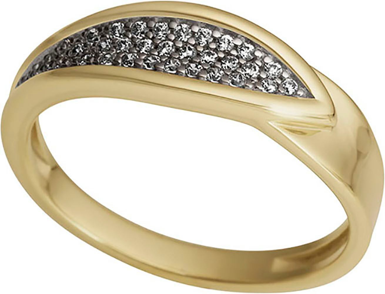 Firetti Diamantring Schmuck Geschenk Gold 333 Damenring Goldring Fingerring, mit Diamanten