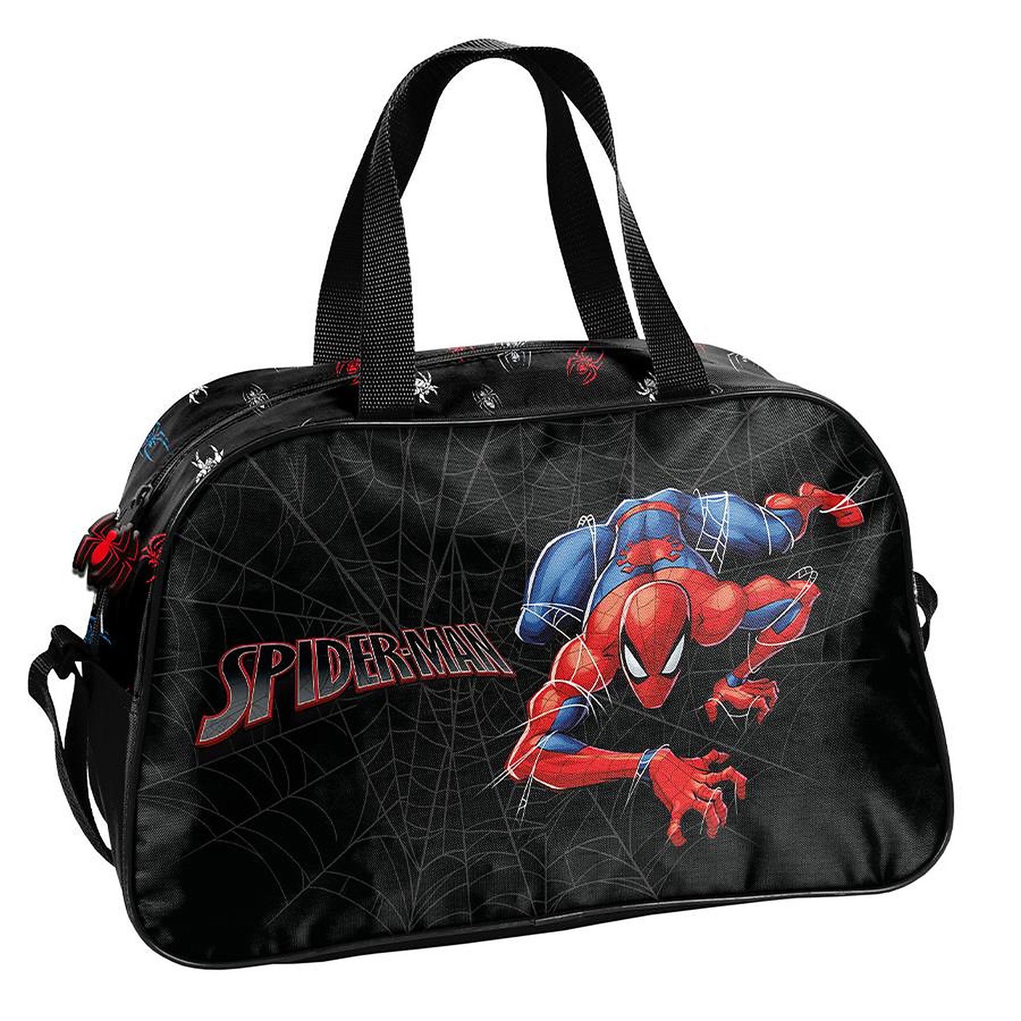 PASO Sporttasche Spider-Man Kindersporttasche Schultasche Jungen (1-tlg., Einzelteil), Schwimmbadtasche leicht Jungen Mädchen