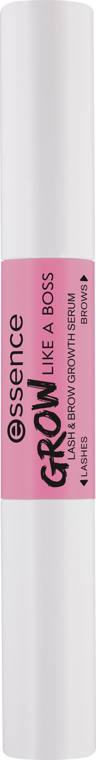 3-tlg. Essence A BOSS BROW SERUM, GROW Wimpernserum & LASH LIKE GROWTH