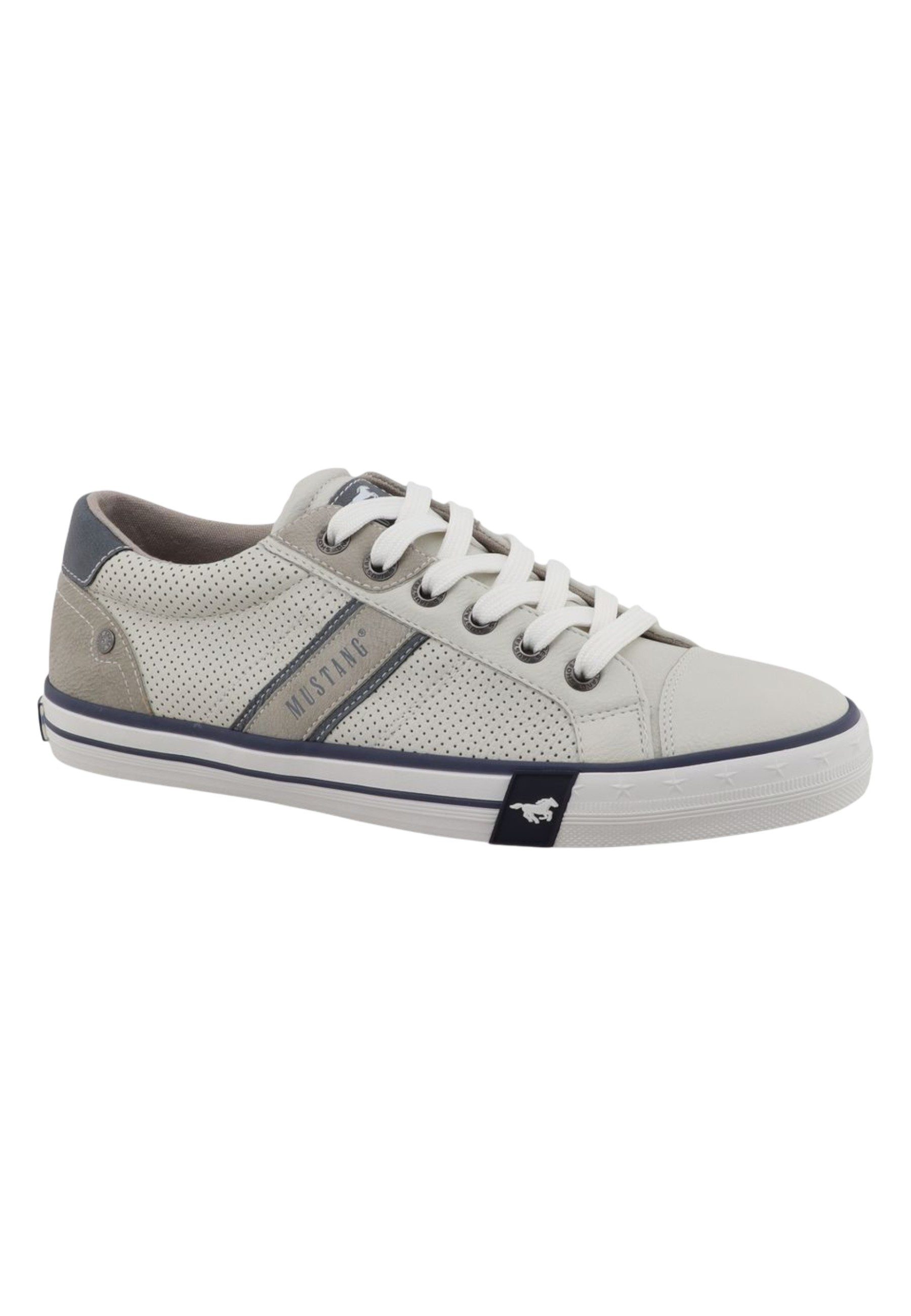 Mustang Shoes 26M0151001 00138 Offwhite Sneaker