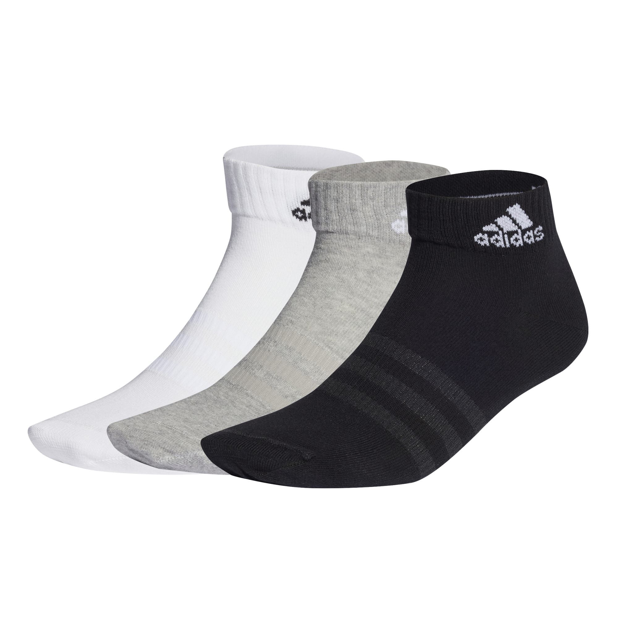 Sportsocken adidas Socken Thin and Light Ankle 3P
