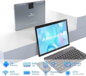 EagleSoar Tablet (10", 64 GB, Android 11, 5G, Tablet (512GB TF) 5G WiFi, Dual Kamera,HD IPS Bluetooth 5.0 GPS Tablet)