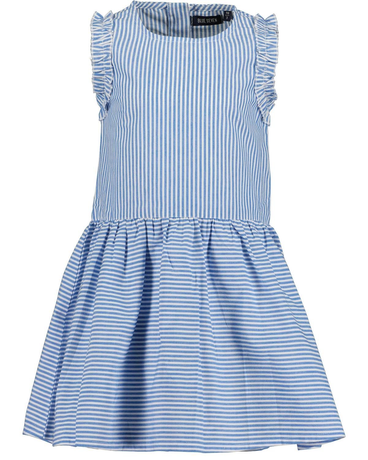 Blue Seven Sommerkleid kl Md Kleid, Rundhals ohne Arm