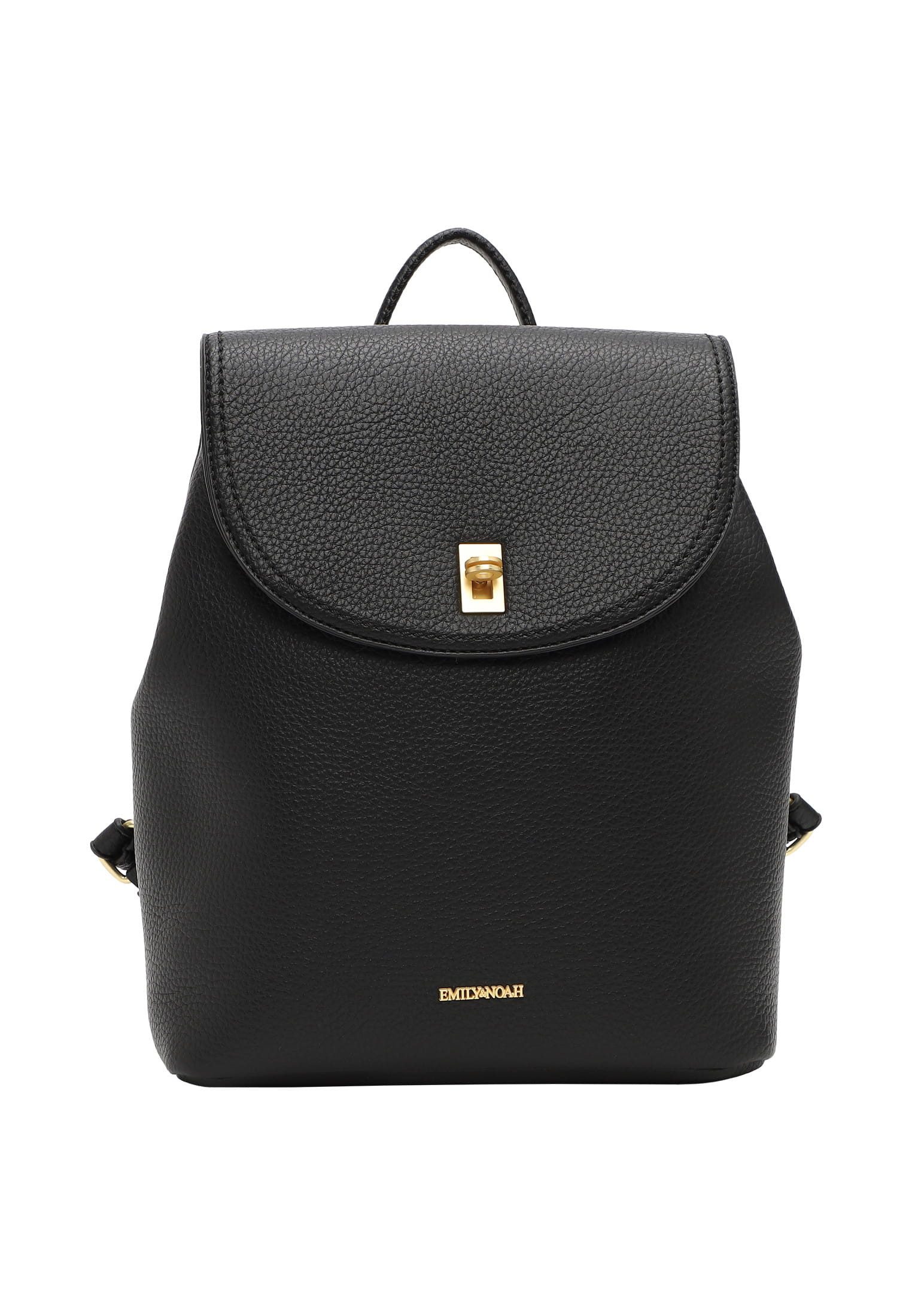 EMILY & NOAH Cityrucksack E&N Leni, Logo Patch