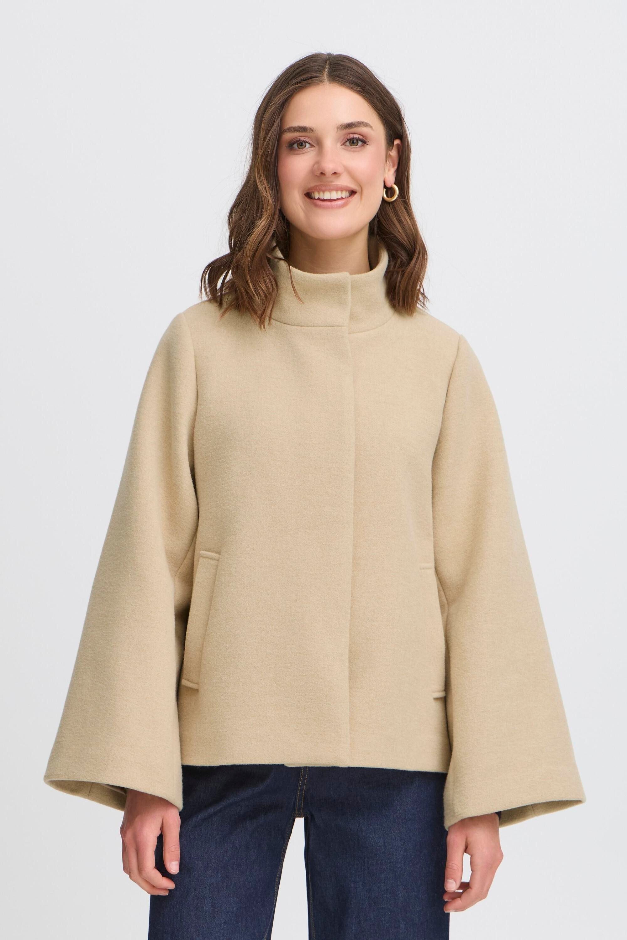 fransa Wintermantel Jacke FRCHARLOTTE günstig online kaufen