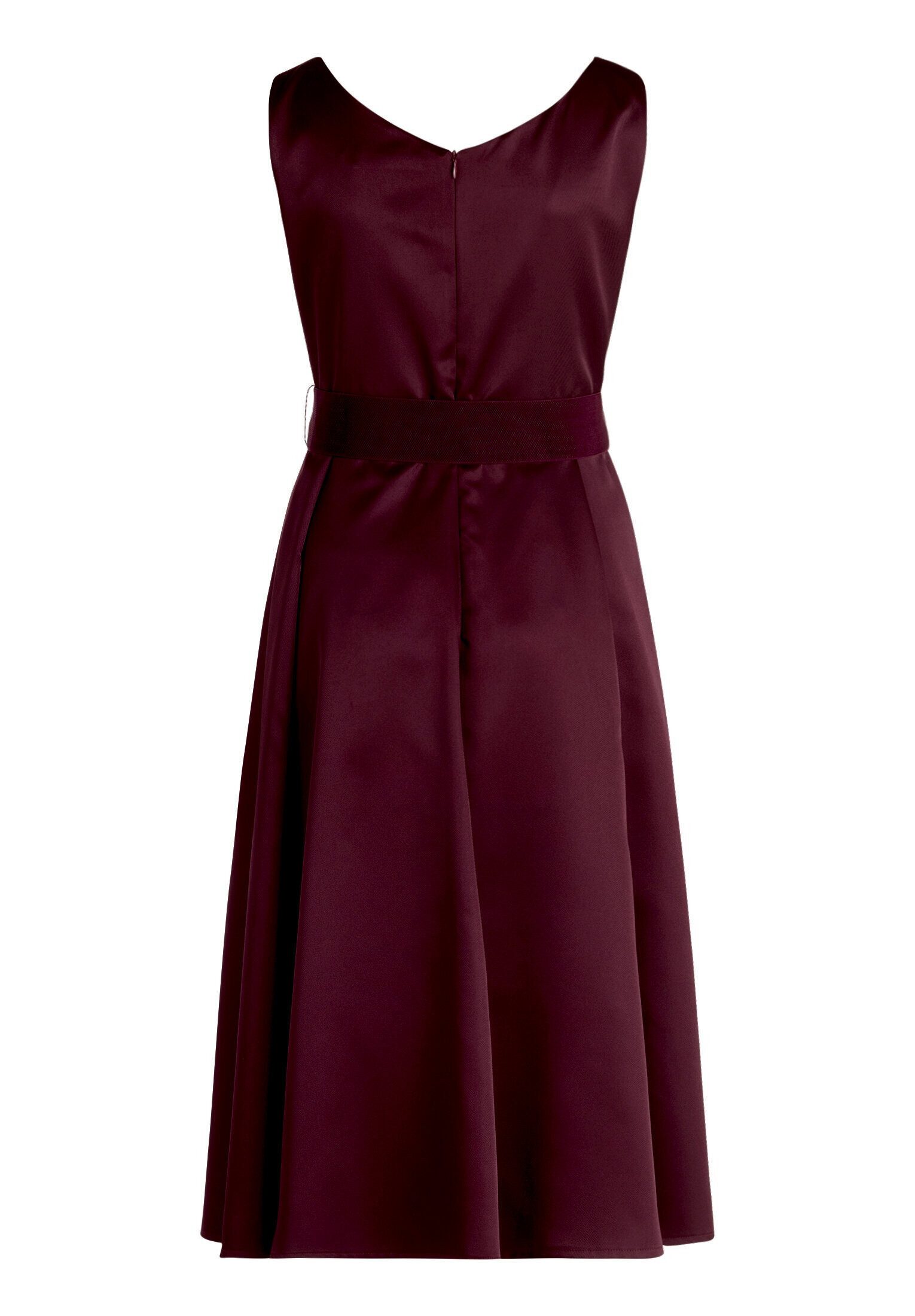 Vera Mont Cocktailkleid Damen mit Gürtel