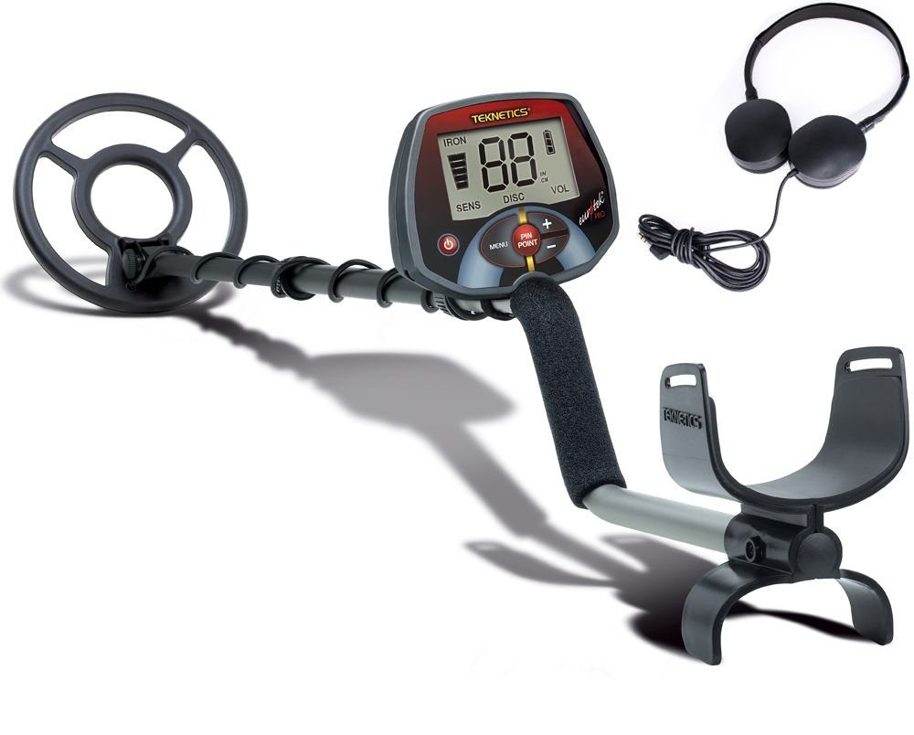 TEKNETICS Metalldetektor Eurotek Pro Metalldetektor
